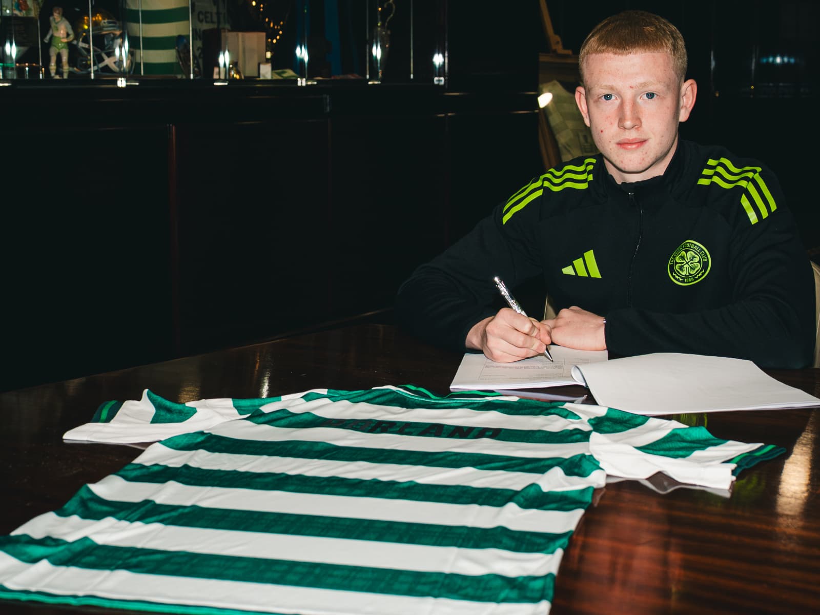 B Team defender Hayden Borland pens contract extension