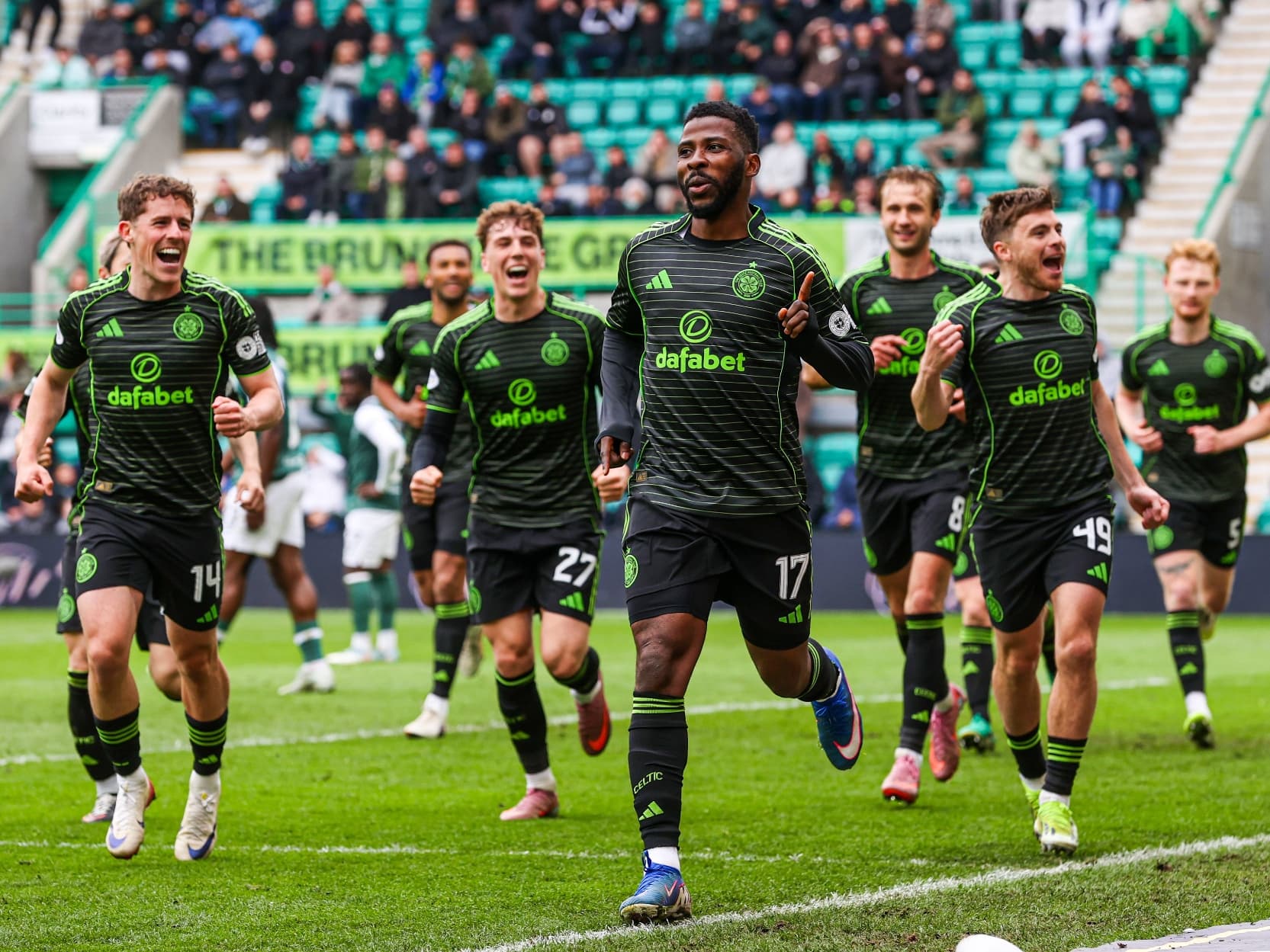 Iheanacho is Celtic's super sub as he fires Hoops to victory over Hibs