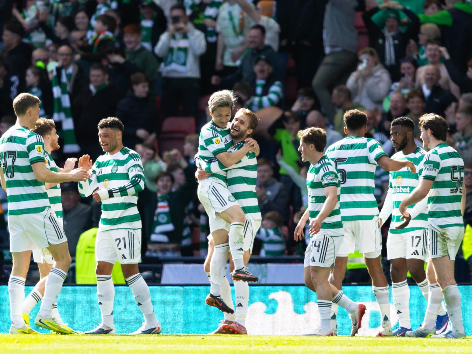 Manager's post-match reaction to Scottish Cup semi-final win