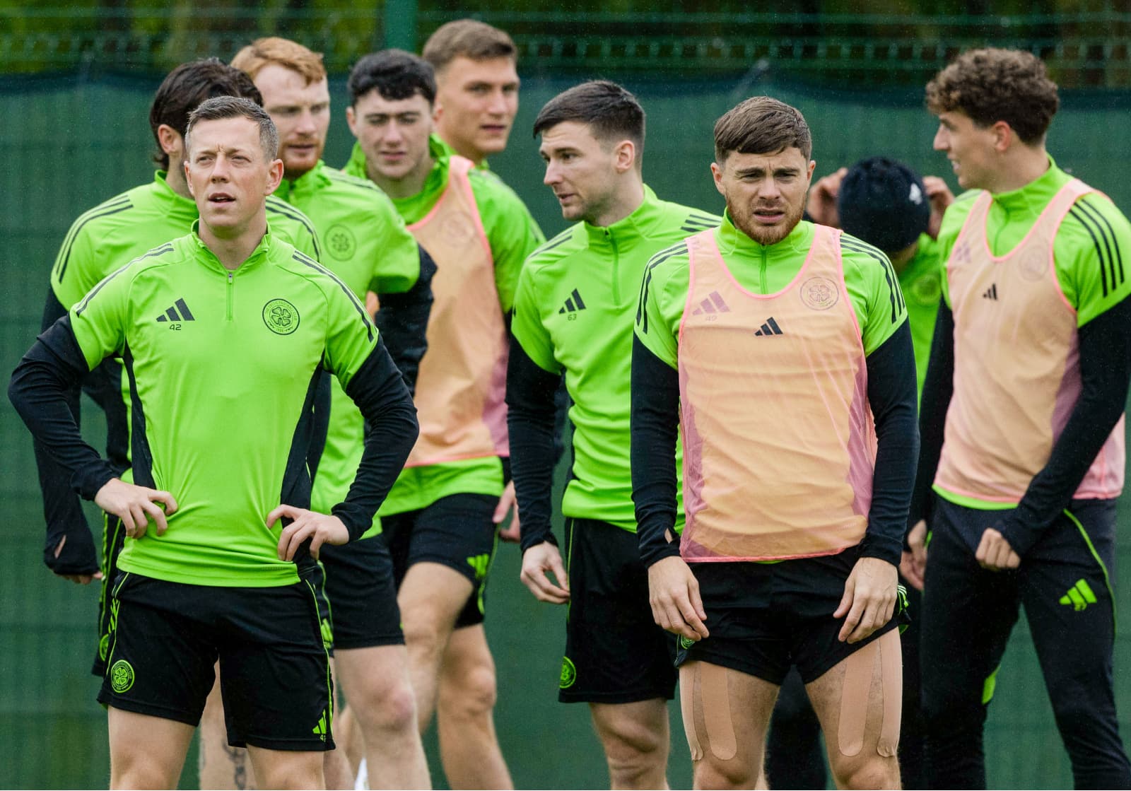 Scottish Cup Final Training Gallery: Celtic v Dunfermline