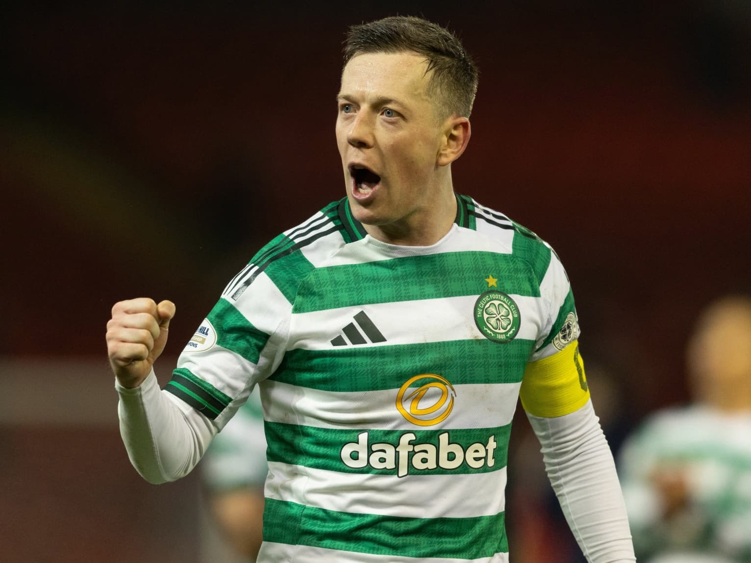 Celtic starting XI to face Dundee United at Tannadice