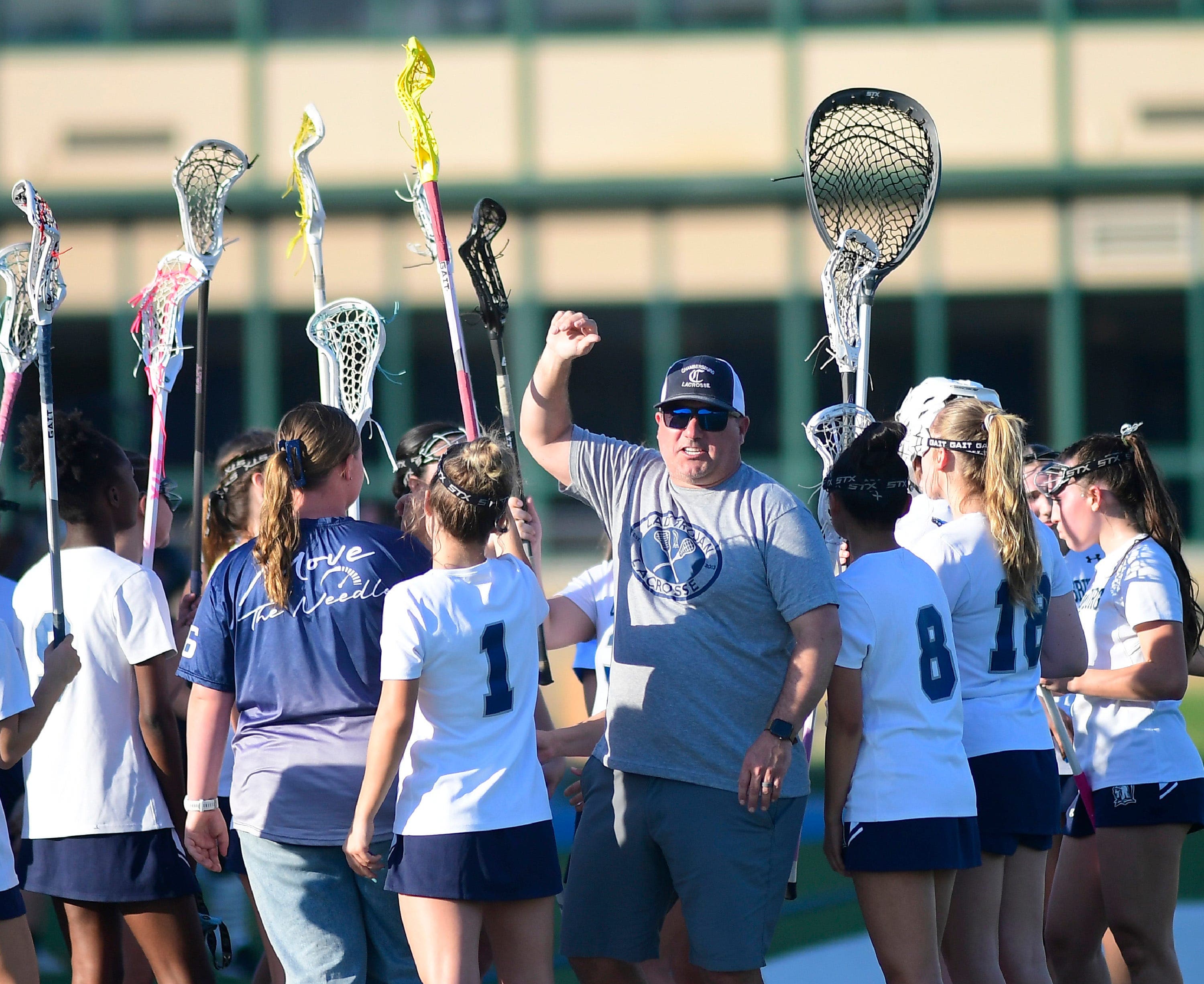 How Chambersburg lacrosse coaches are building success from the ground up