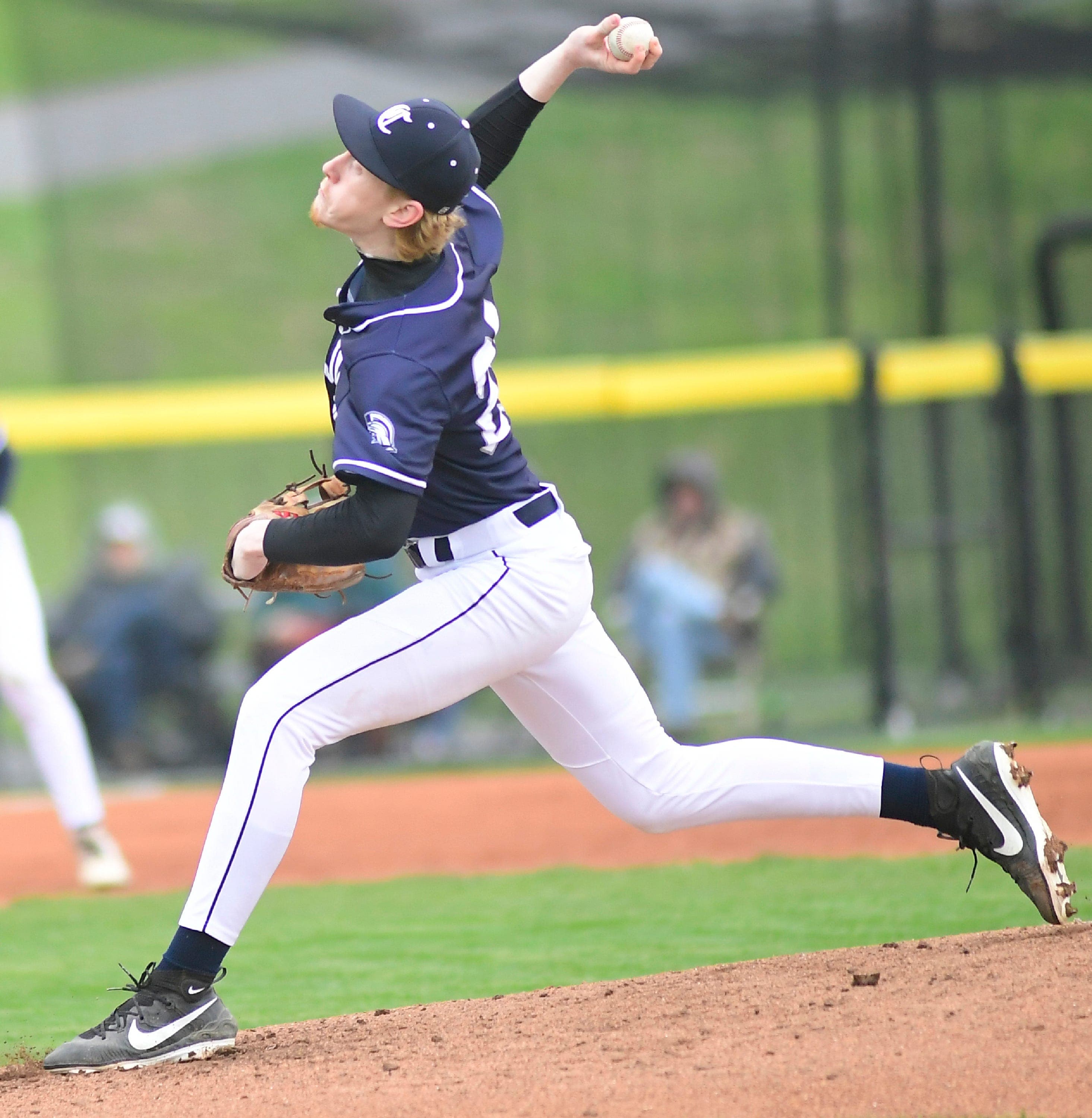 Chambersburg baseball's pitching staff leads a dramatic turnaround season