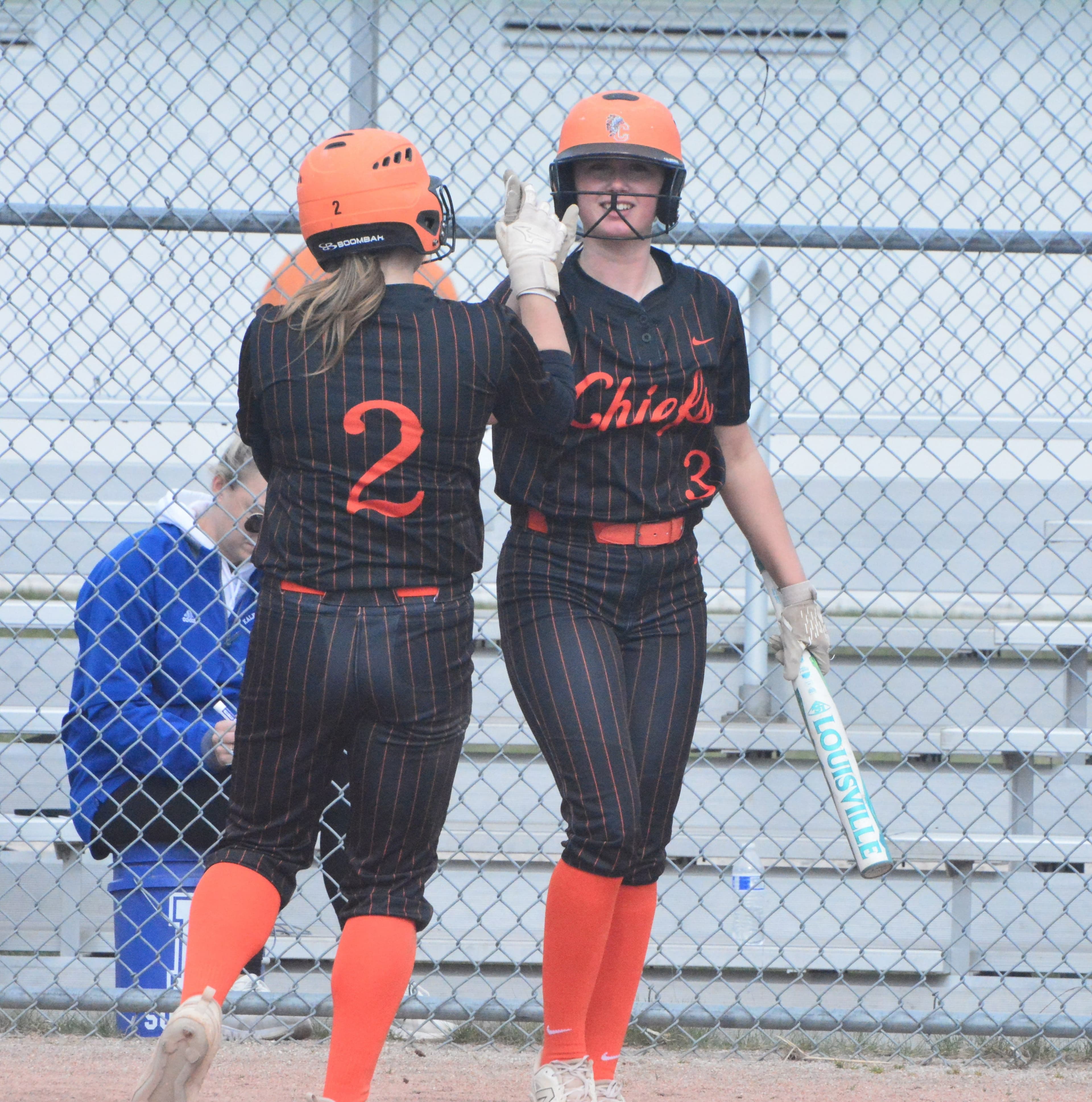 Here's the MHSAA district schedules for Cheboygan-area softball teams