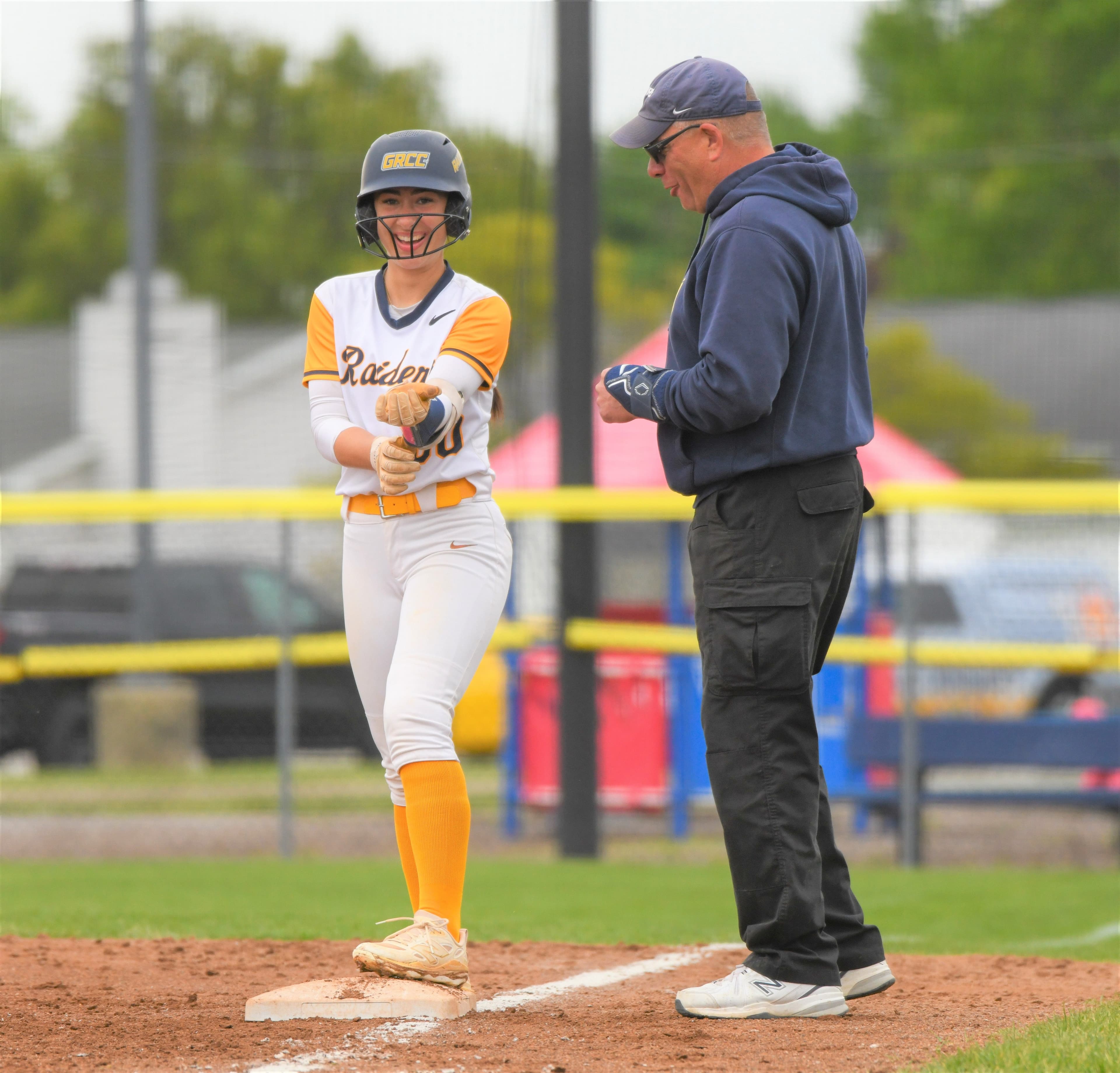 Libby VanFleet, GRCC softball going to World Series for first time since 1998