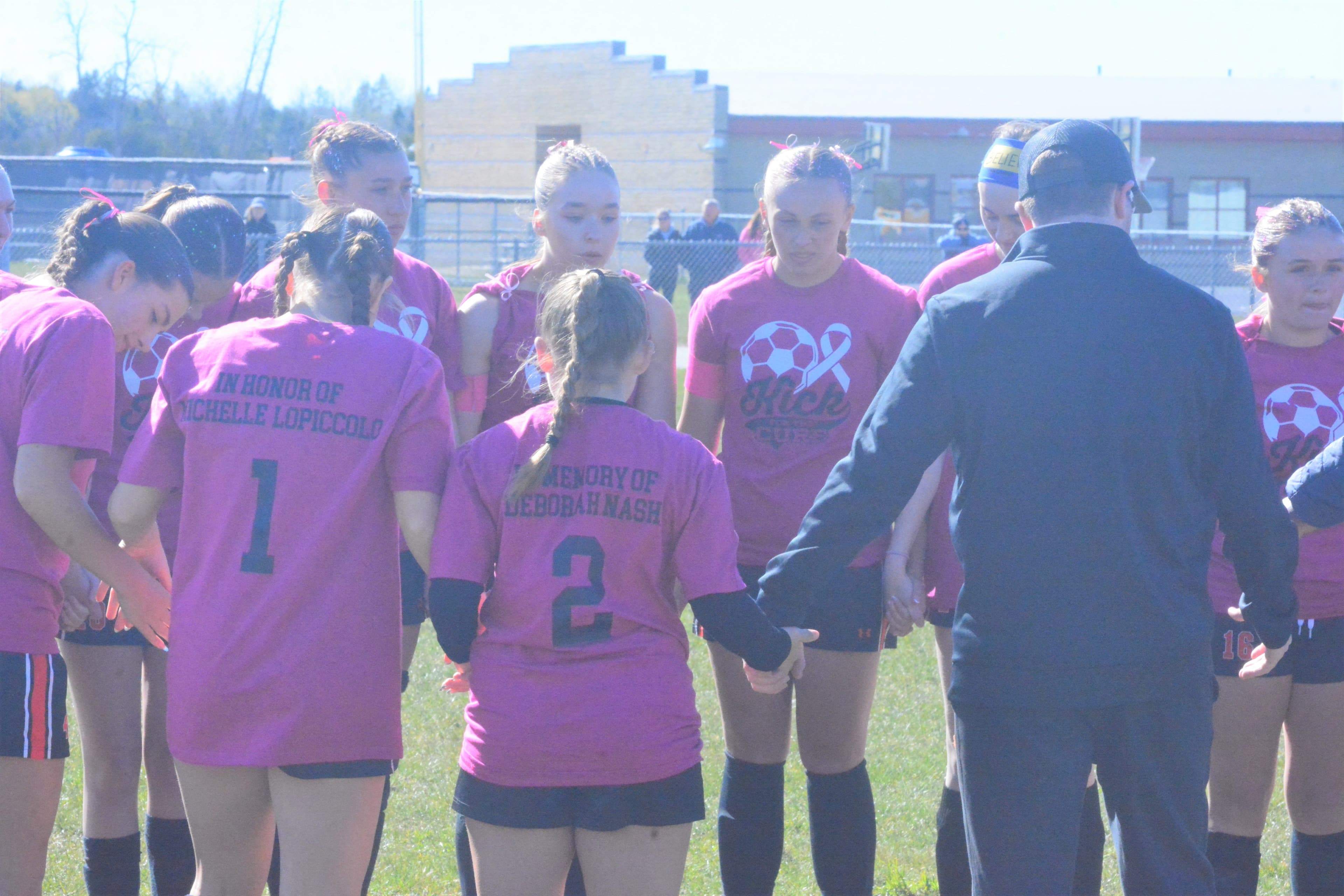 Cheboygan girls soccer finds out first-round district opponent