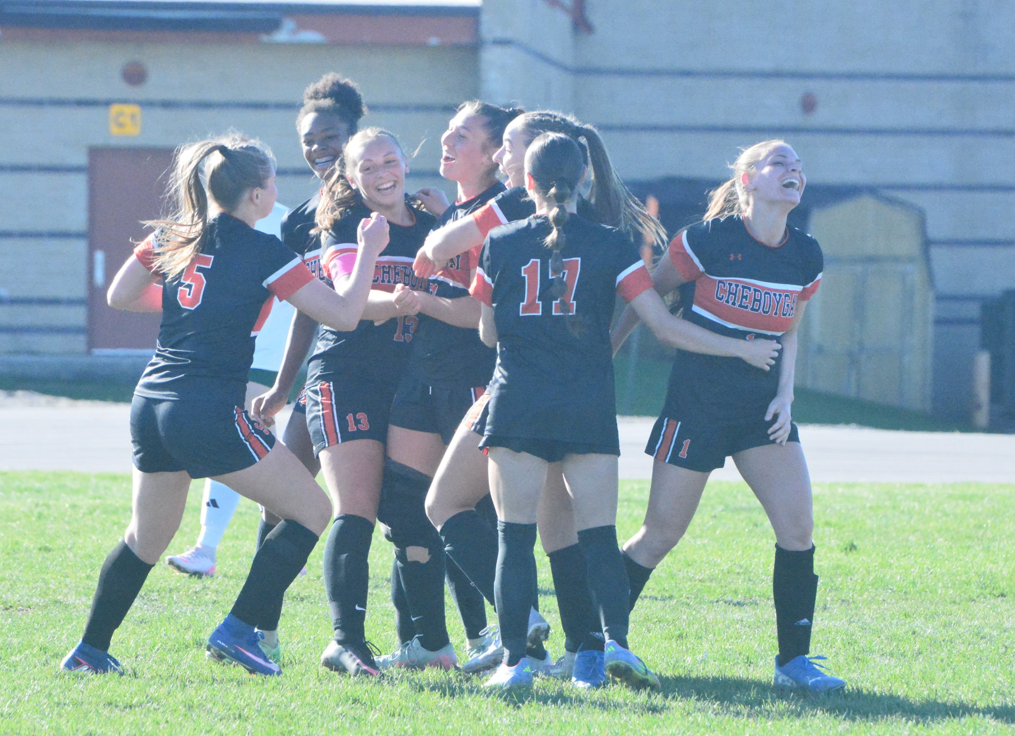 Wheelock's two goals fuel Cheboygan girls soccer to 2-1 district win