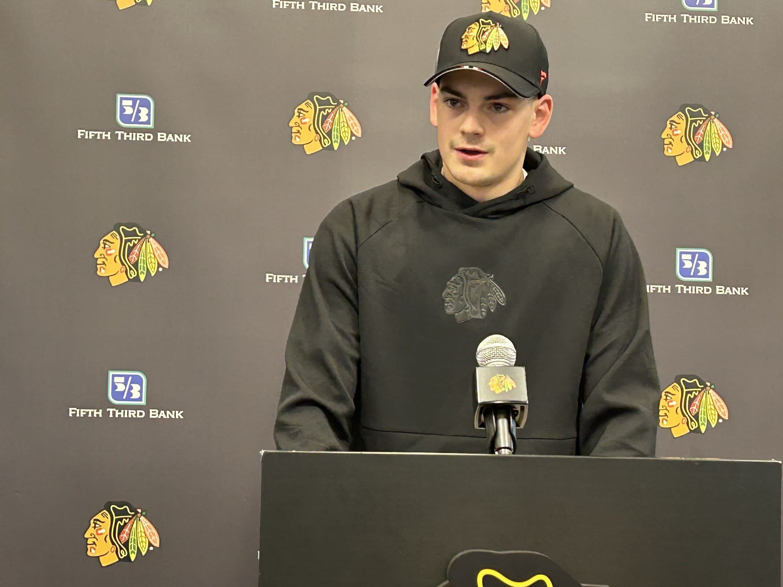 Boisvert’s Visa Situation Resolved, NHL Debut Coming During Blackhawks Road Trip