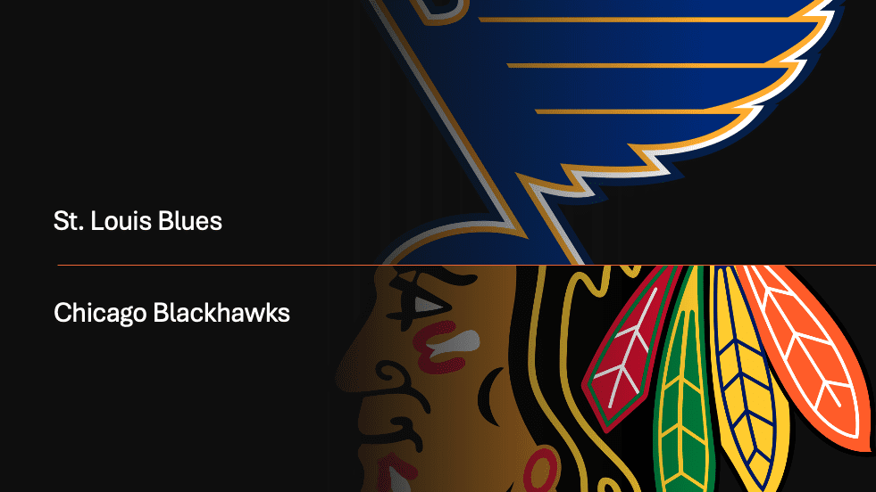Blackhawks vs. Blues: Final Weekend, Preview, Lineups, & How To Watch Game 80