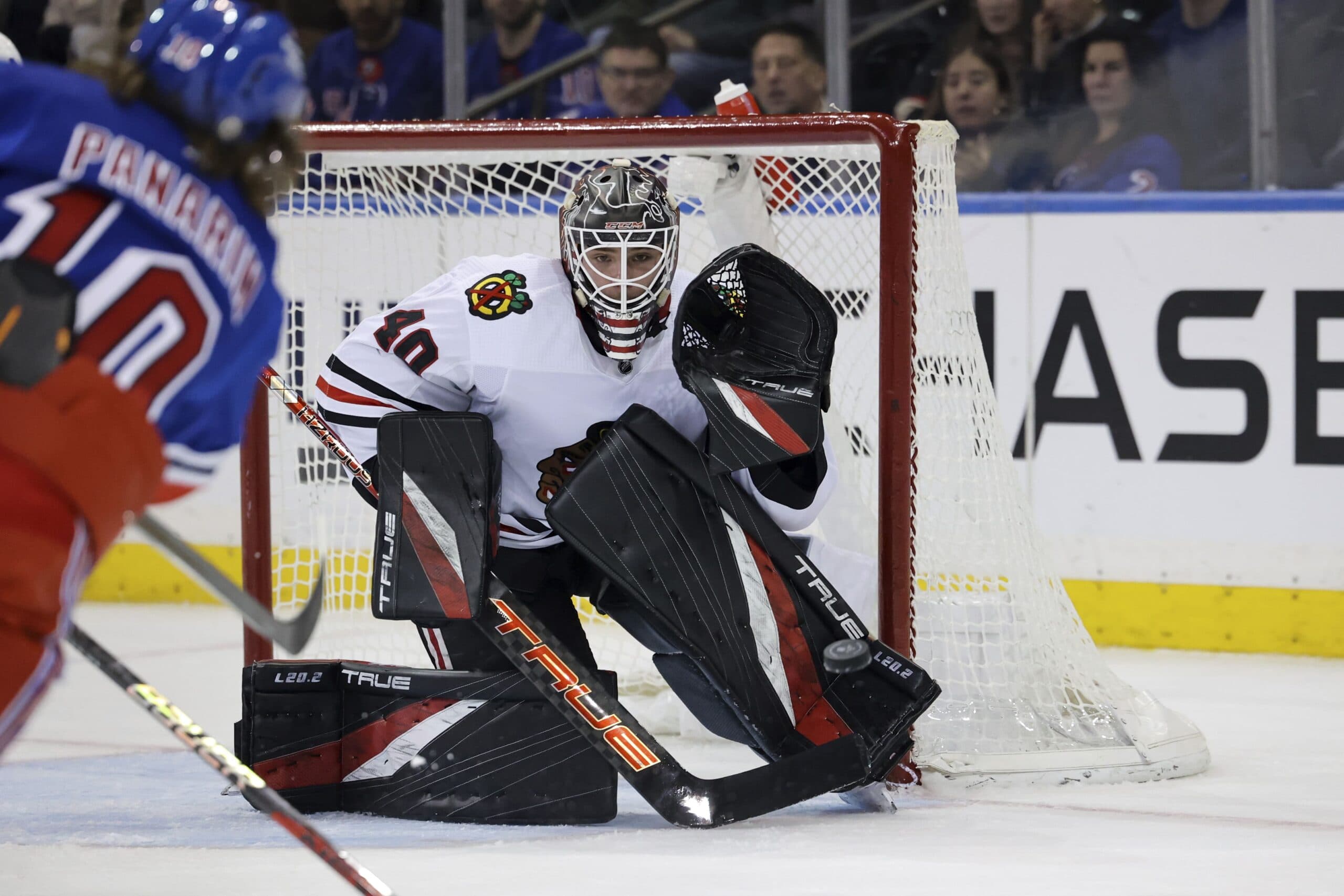 Soderblom Hung Out To Dry in Blackhawks 6-1 Tank Loss To Rangers