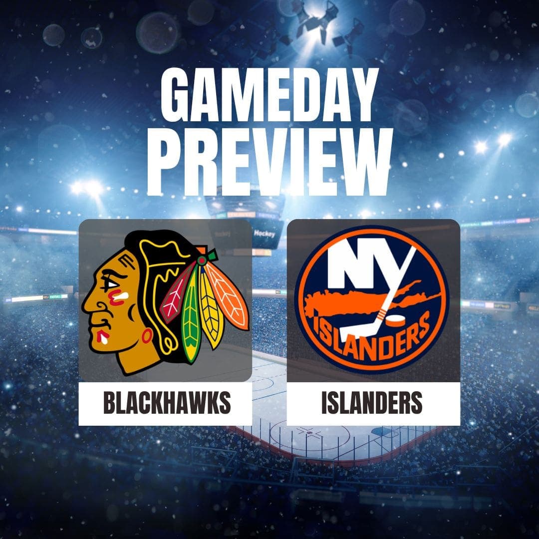 Blackhawks vs. Islanders: Frondell’s Debut, Preview, Lineups, How To Watch Game 71