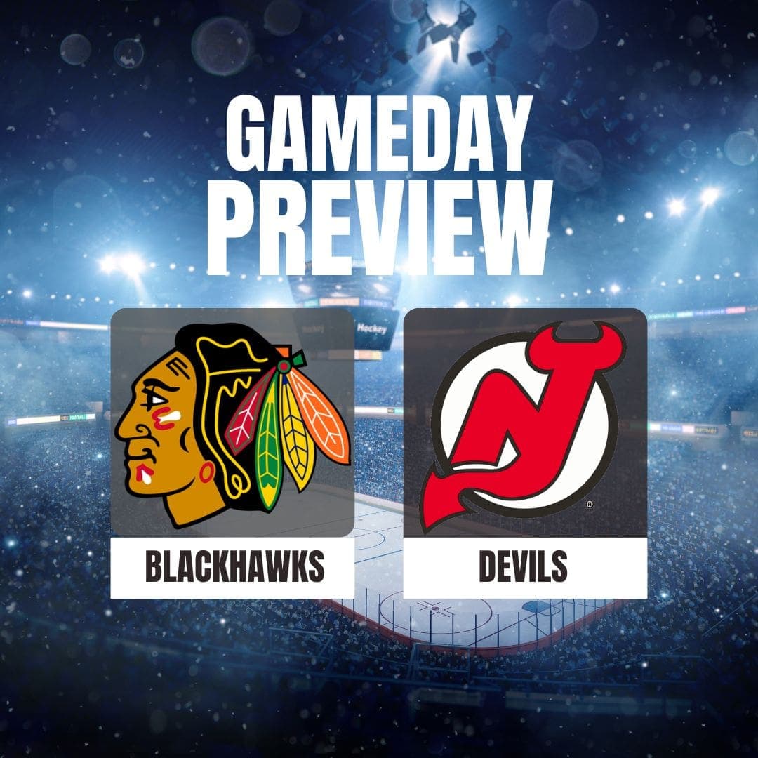Blackhawks vs. Devils: Road Trip Finale, Preview, Lineups, & How To Watch Game 73