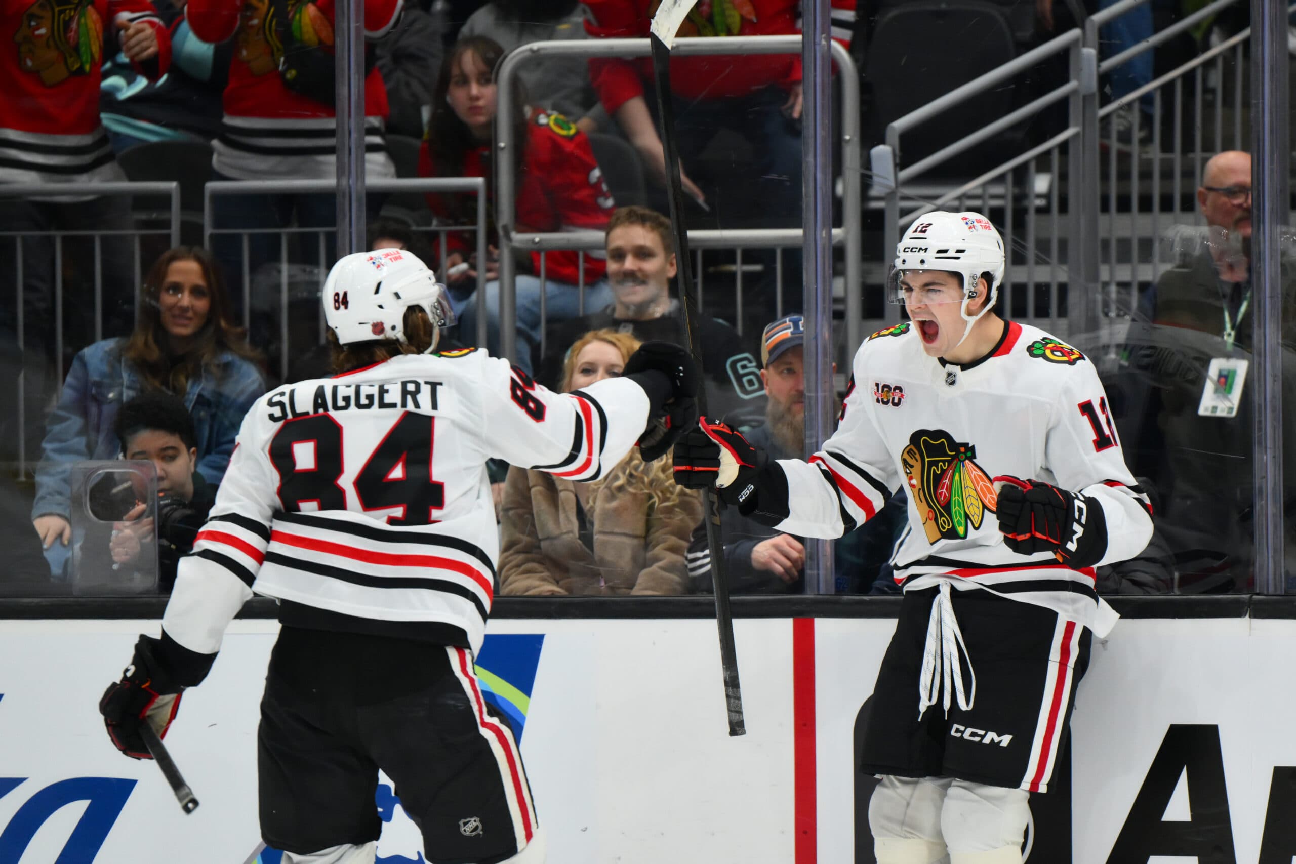 Boisvert’s First NHL Goal Lifts Blackhawks To 4-2 Win Over Kraken