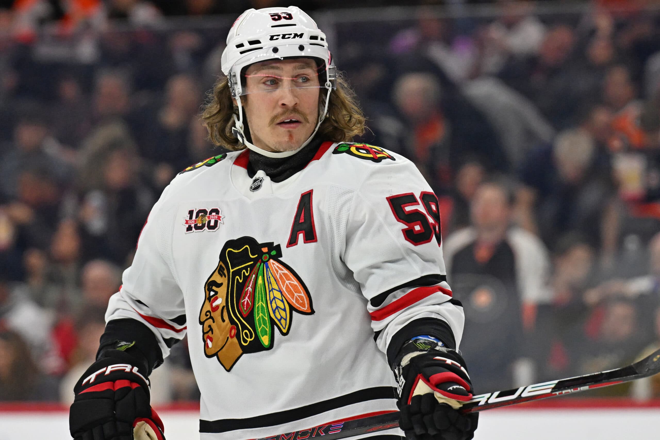 Blackhawks 2025-26 Report Cards: Bertuzzi, Burakovsky, & Veteran Forwards
