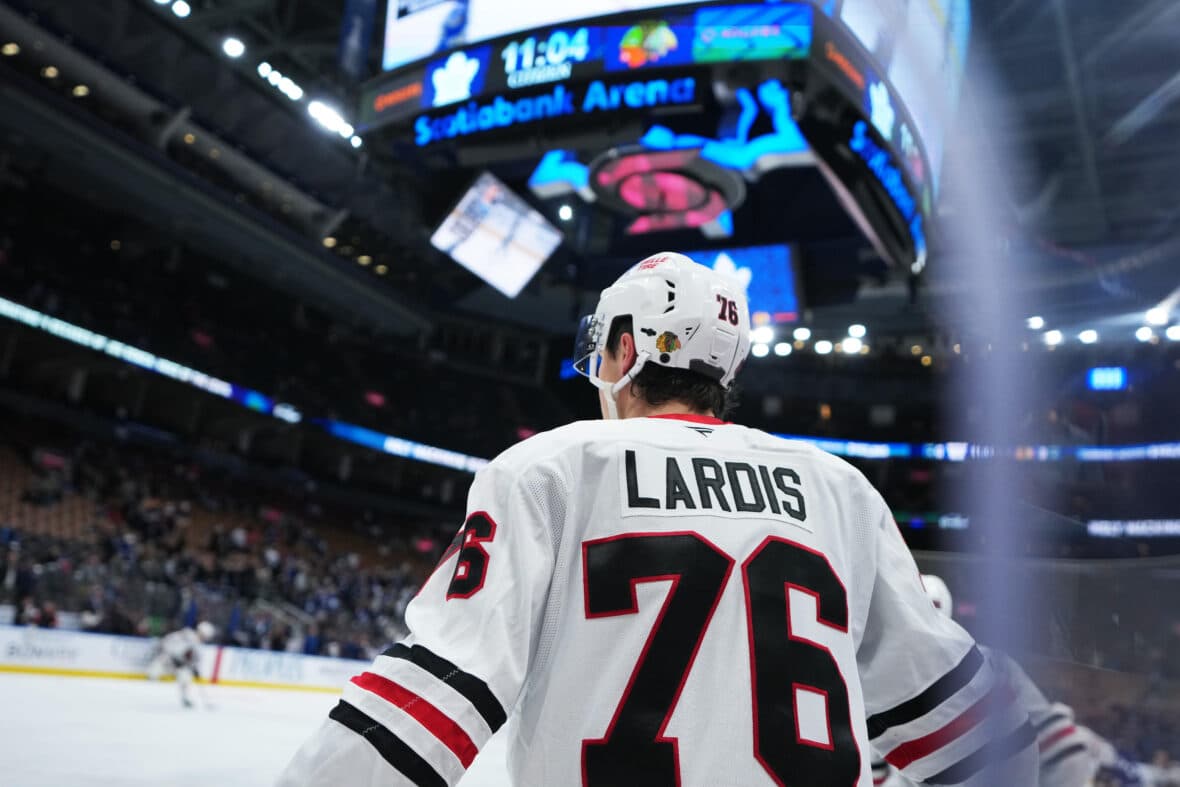 Blackhawks Fall 3-1 To Oilers, Losing Streak Reaches Five Games