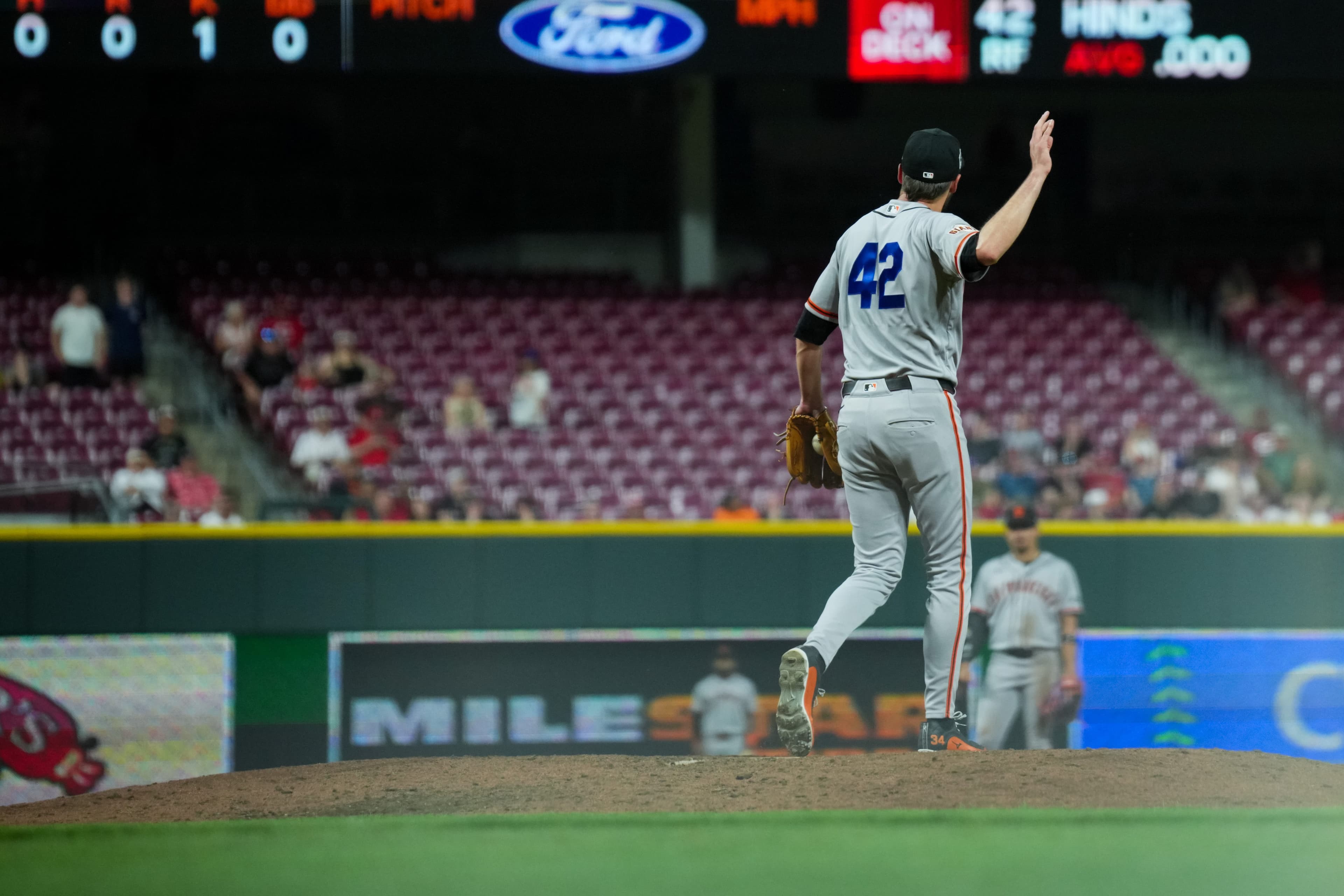 Spencer Steer to JT Brubaker: '(Bleep) you, throw the (bleeping) ball'