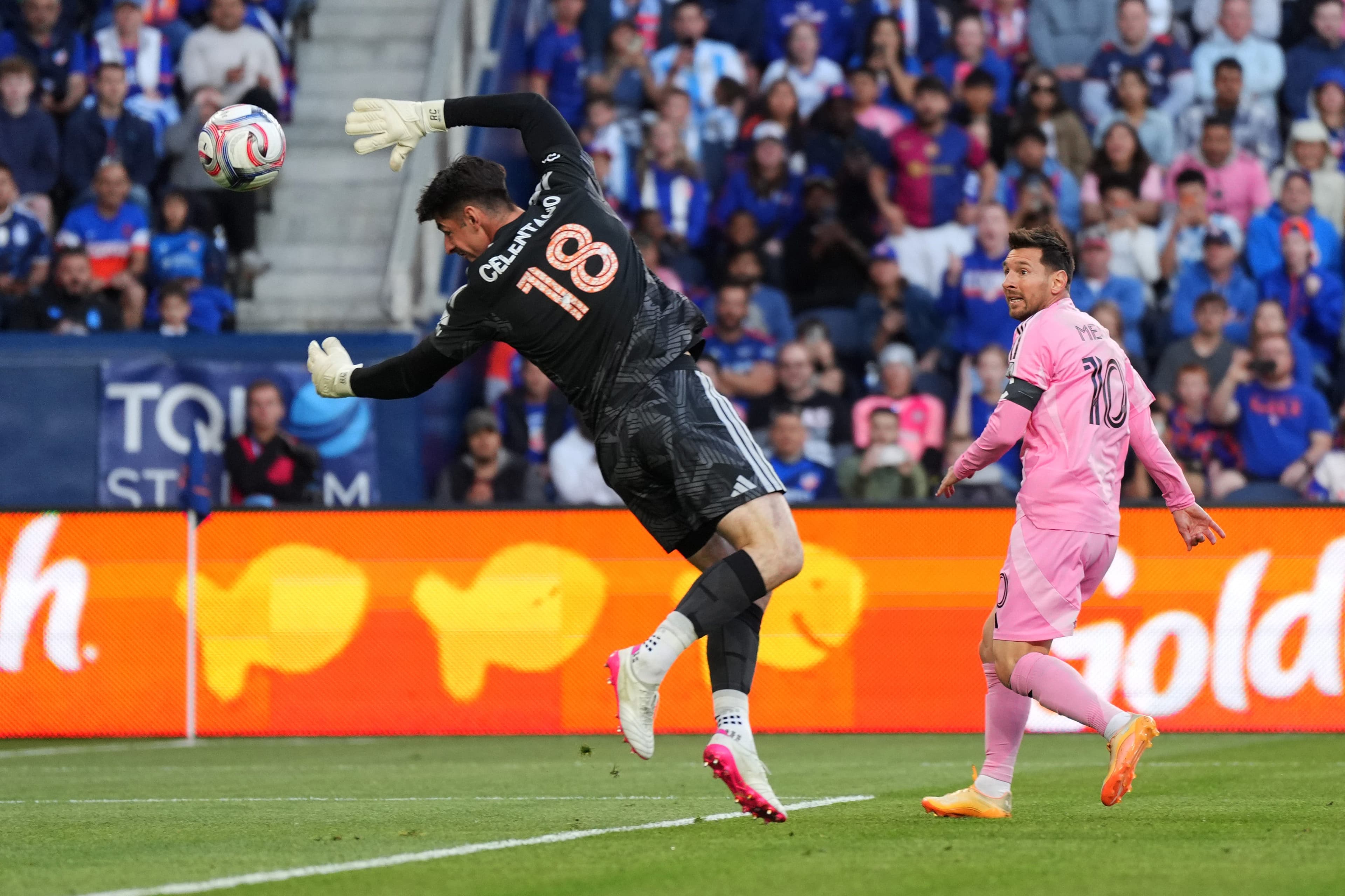 Inter Miami CF scores three late goals to defeat FC Cincinnati, 5-3