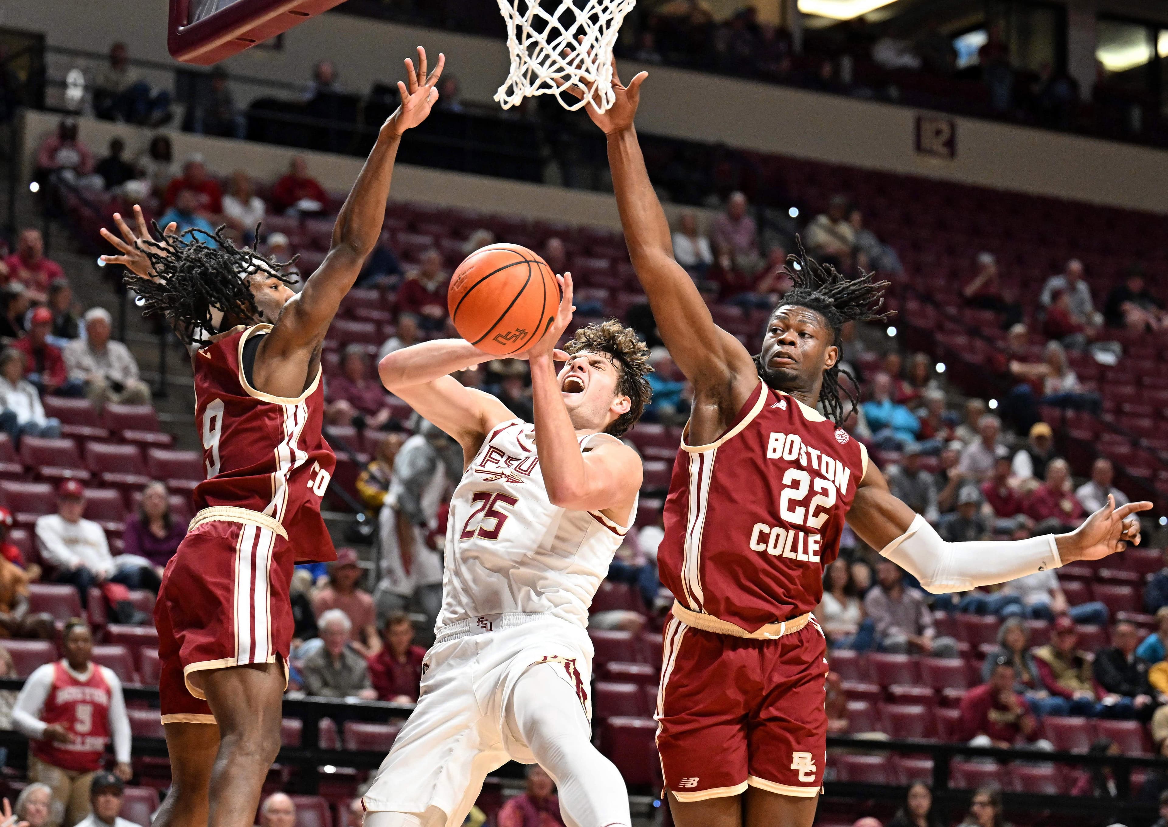 Power forward Jayden Hastings from Boston College joins UC Bearcats