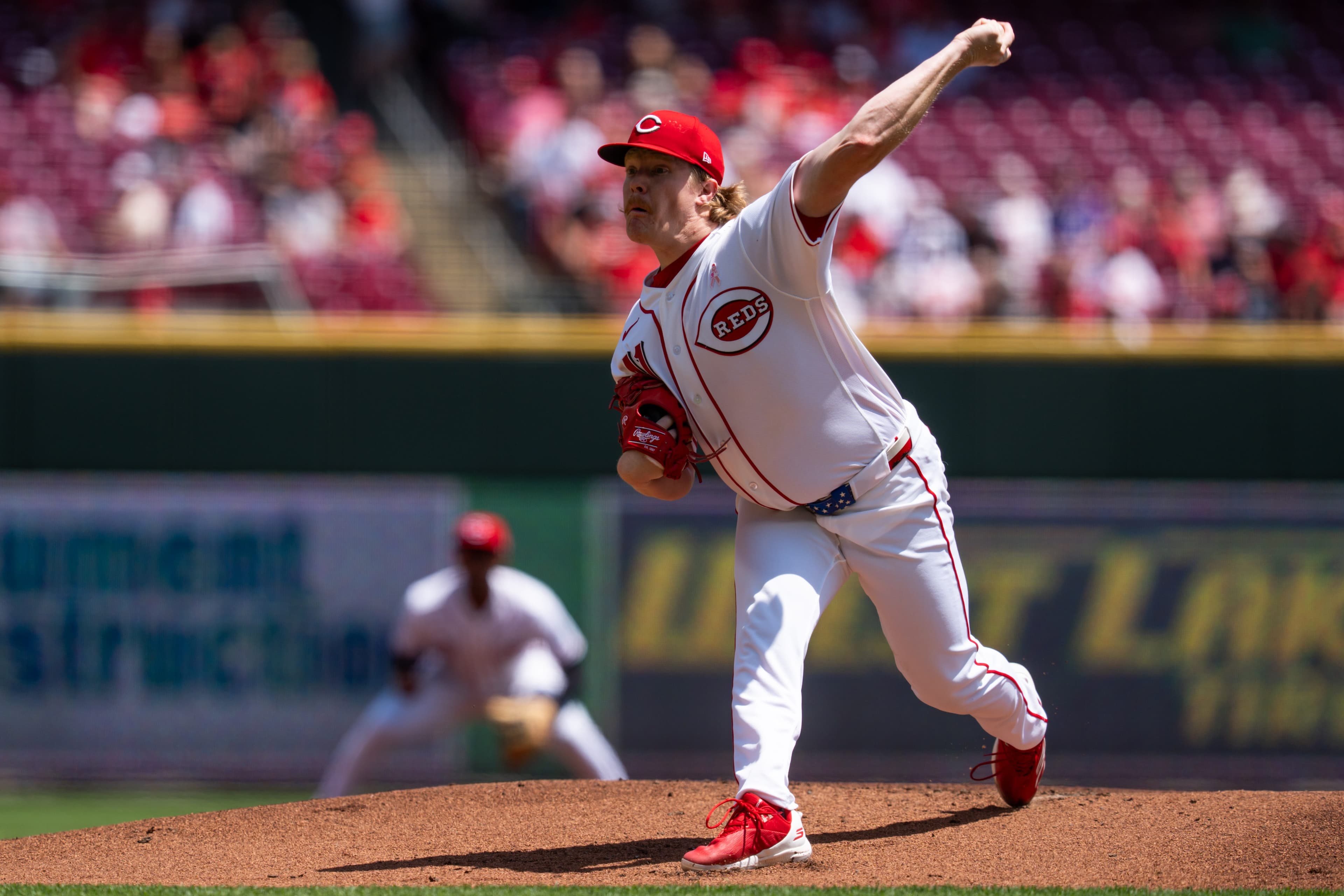 Reds blank Astros behind Andrew Abbott to claim a series win