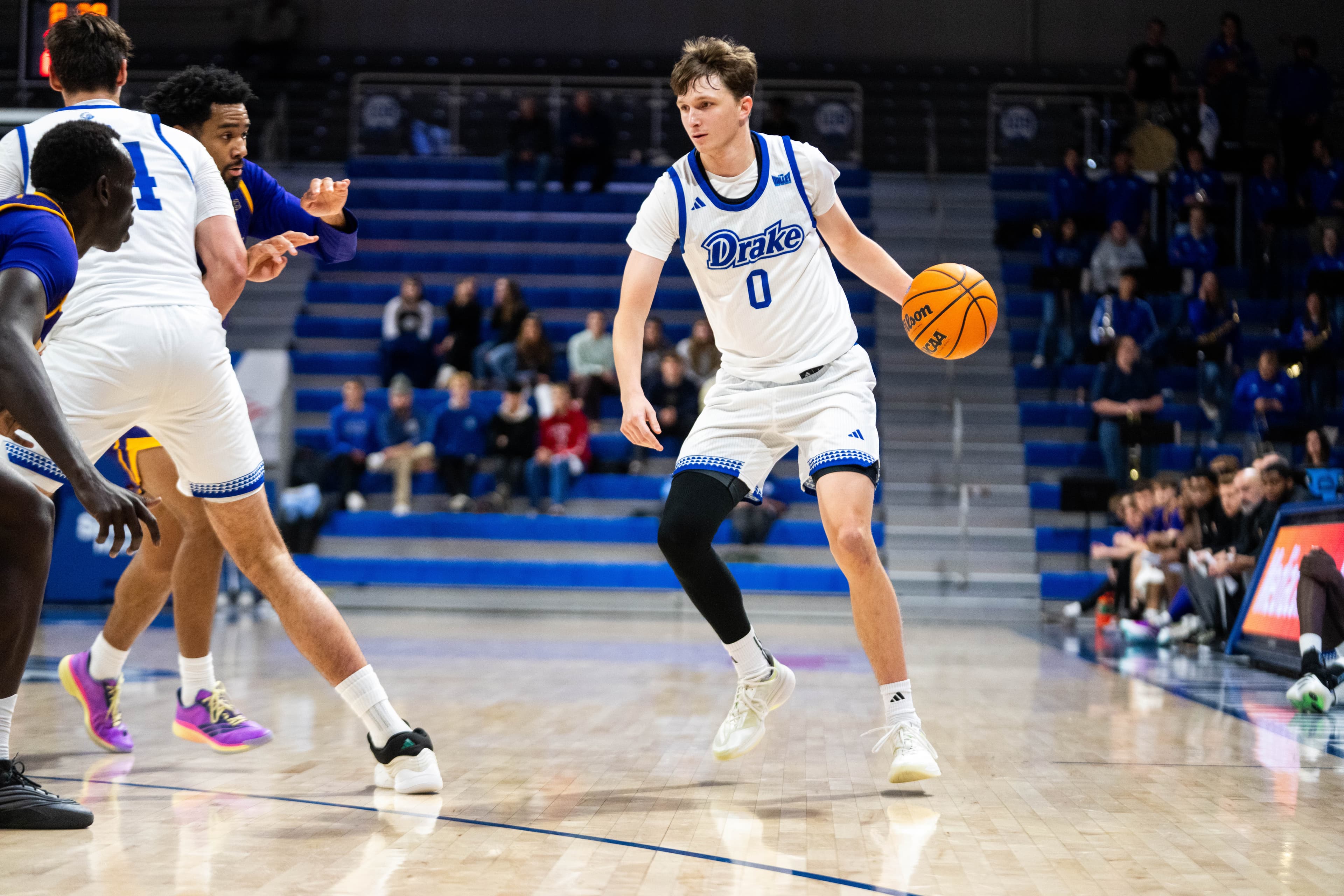 Xavier Musketeers basketball adds Drake transfer Braden Appelhans