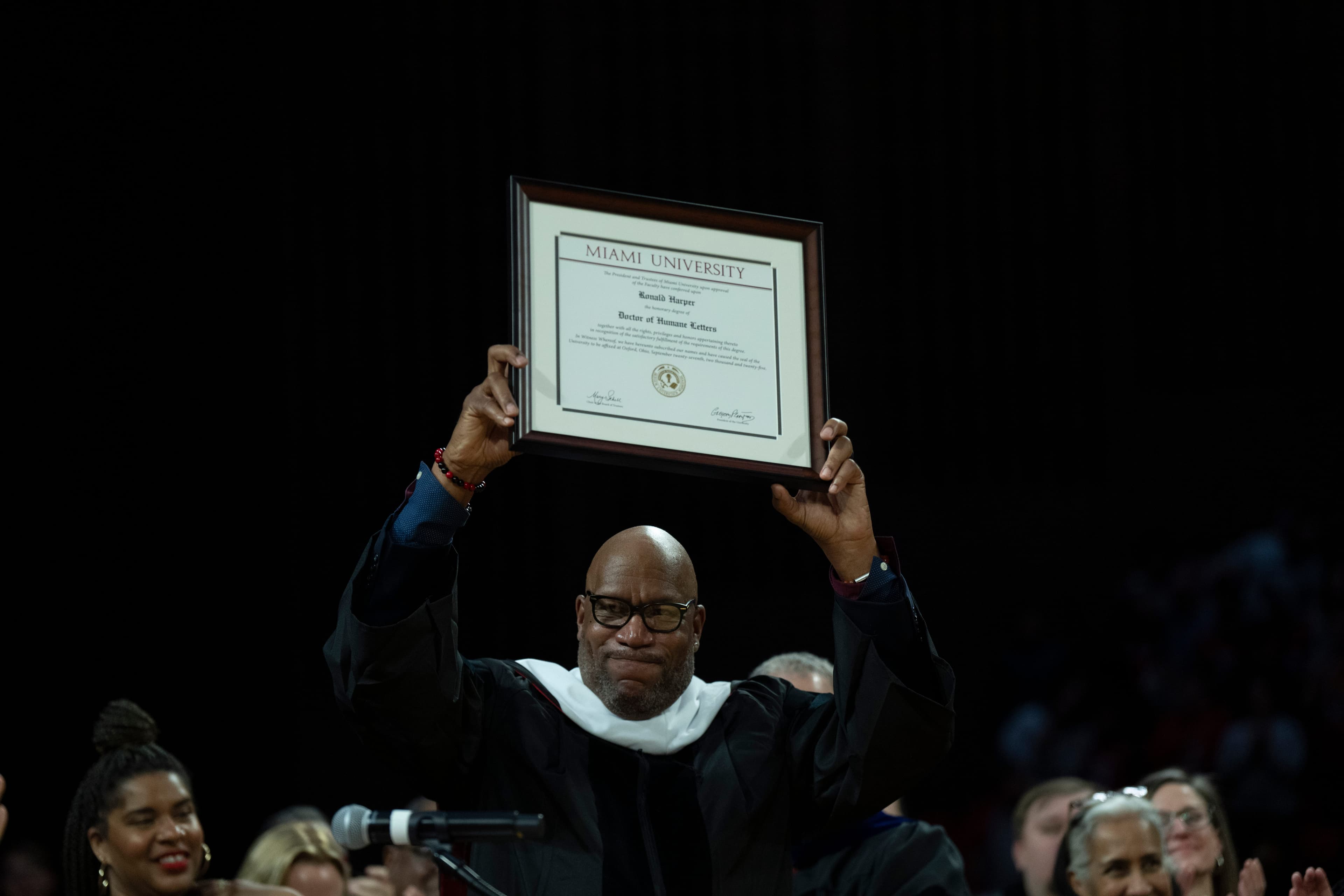 Ron Harper headlines Miami University Hall of Fame class of 2026