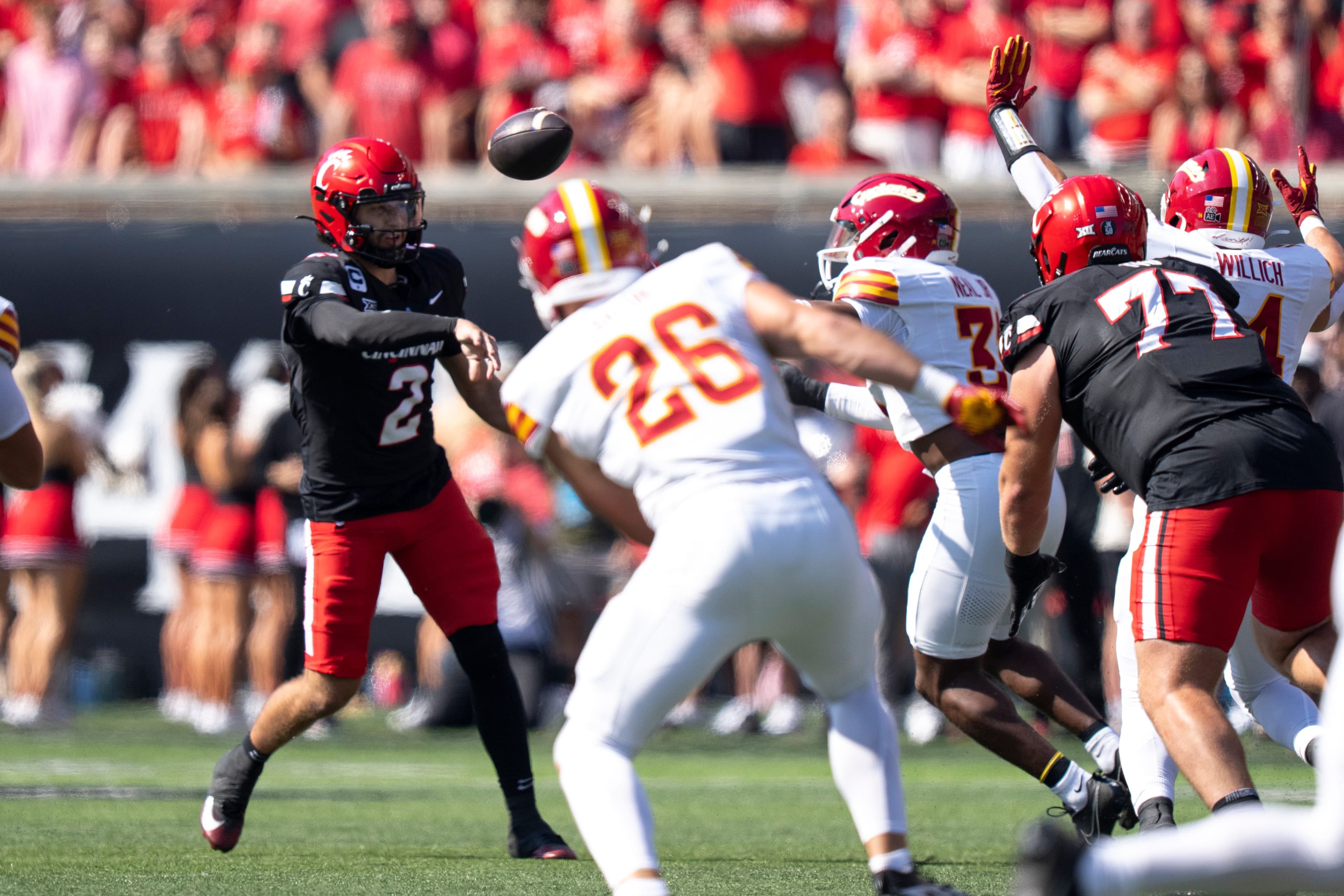 Ex-UC Bearcats QB Brendan Sorsby hires attorney to address eligibility