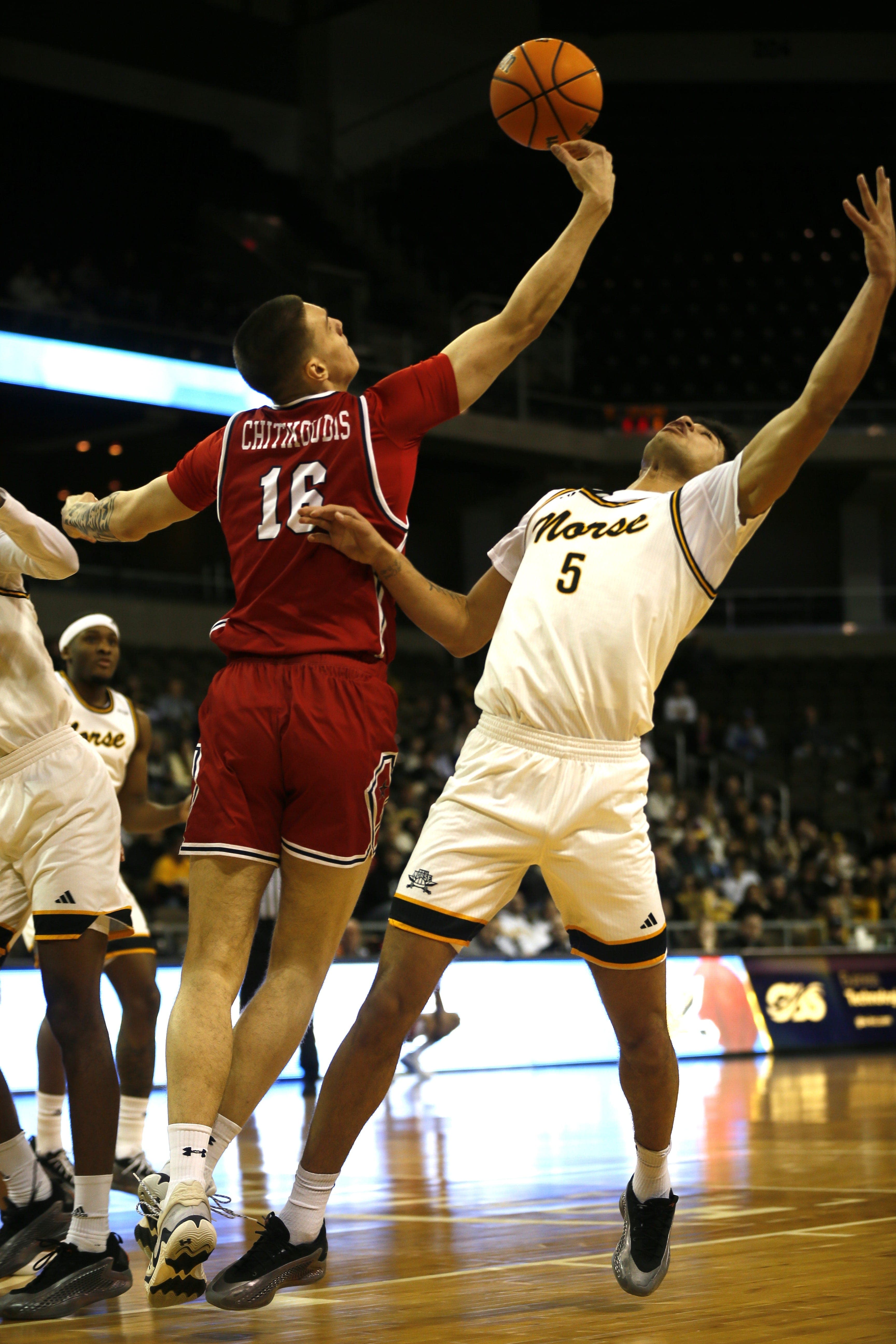 Nikolaos Chitikoudis, Robert Morris transfer, commits to Xavier