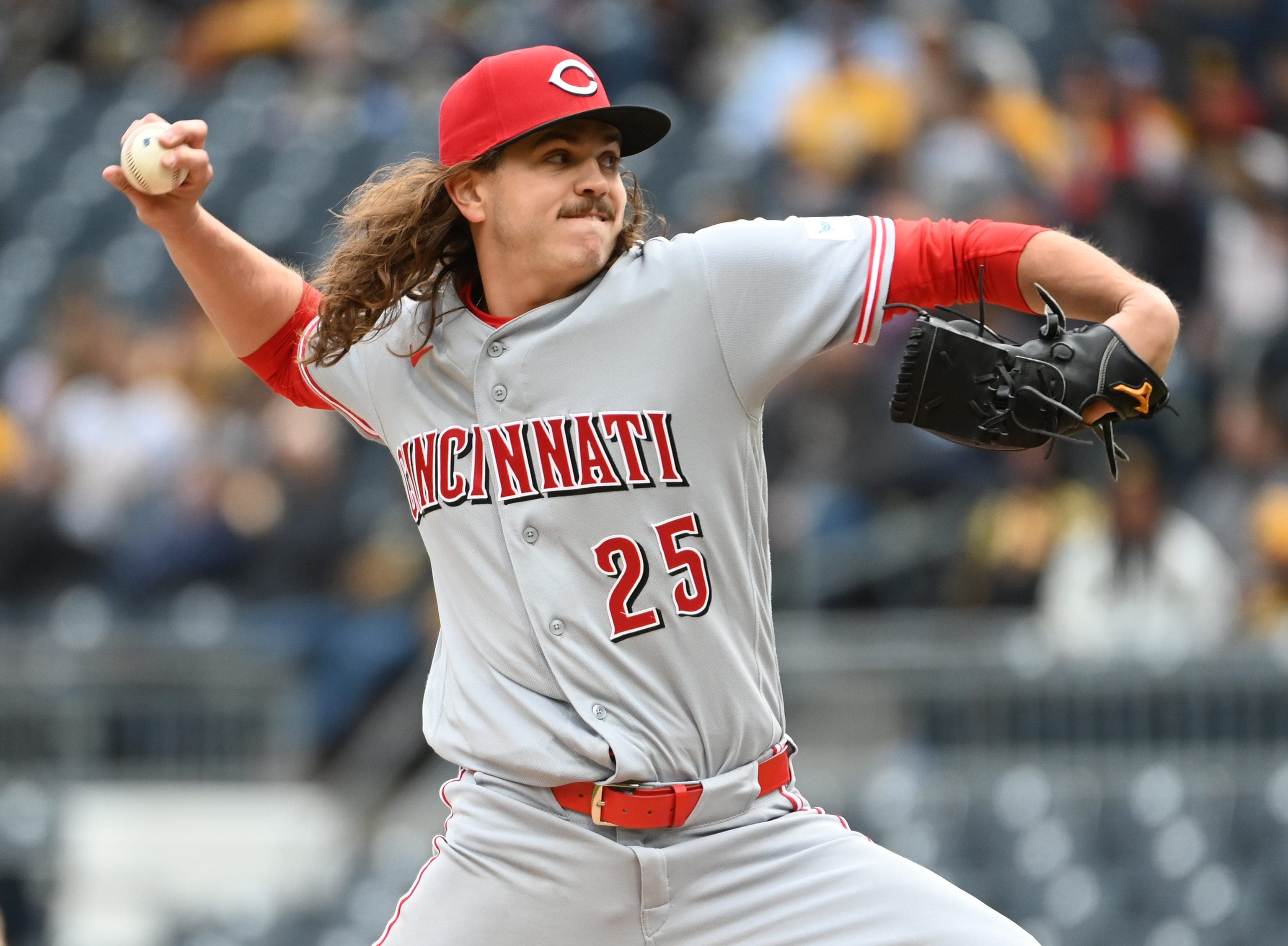 Rhett Lowder latest Reds pitcher headed to the injured list