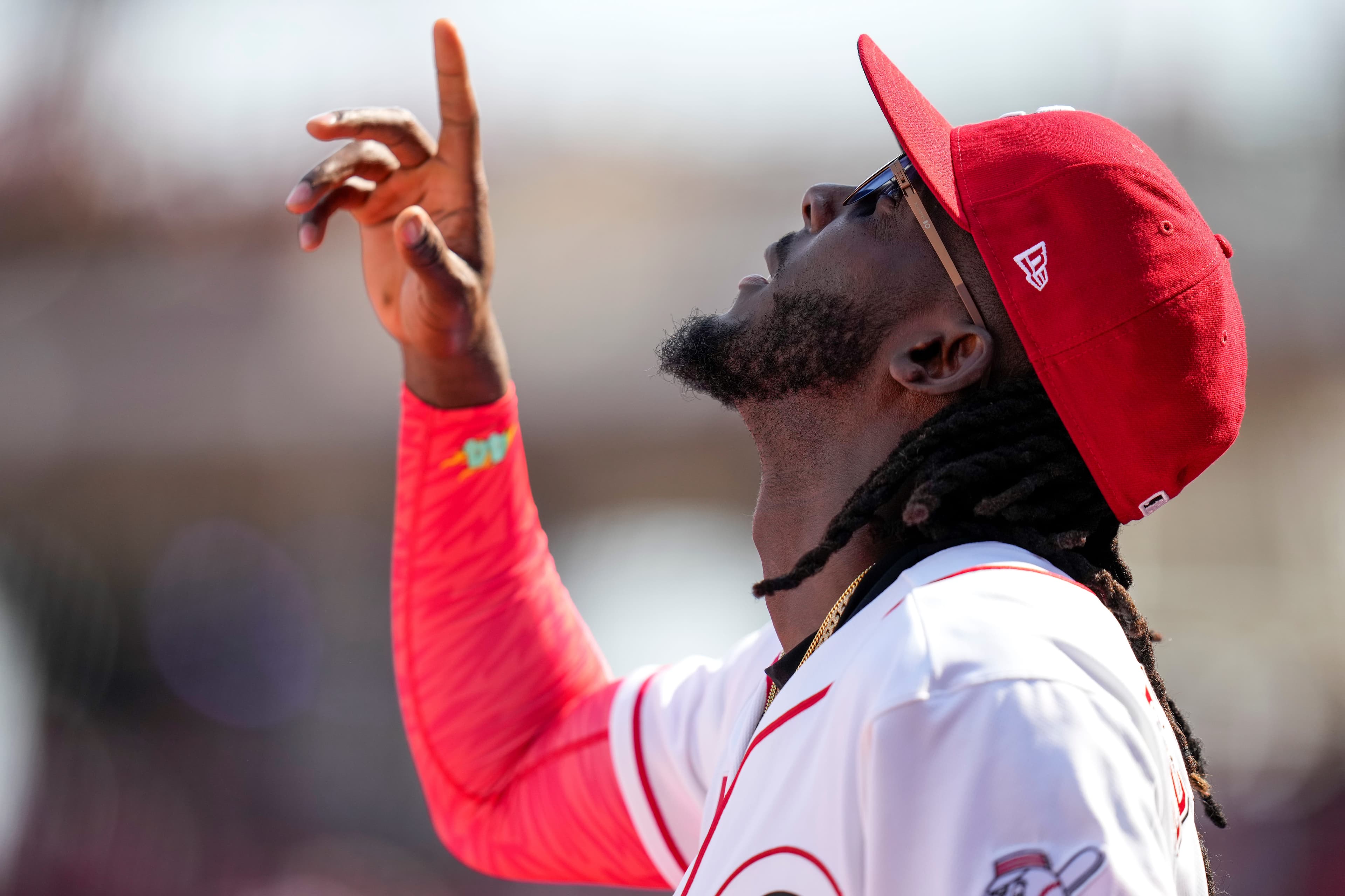 Do the Reds play today? When is their next game after Opening Day?