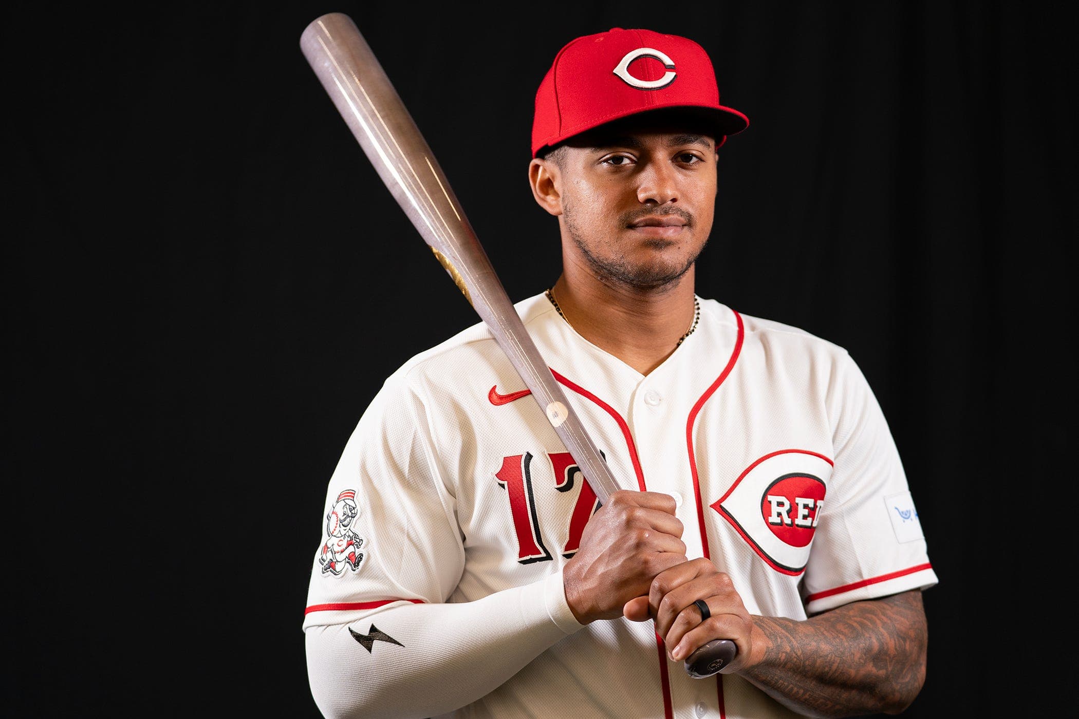 'I don't know how he caught that.' Reds' Dane Myers makes absurd catch