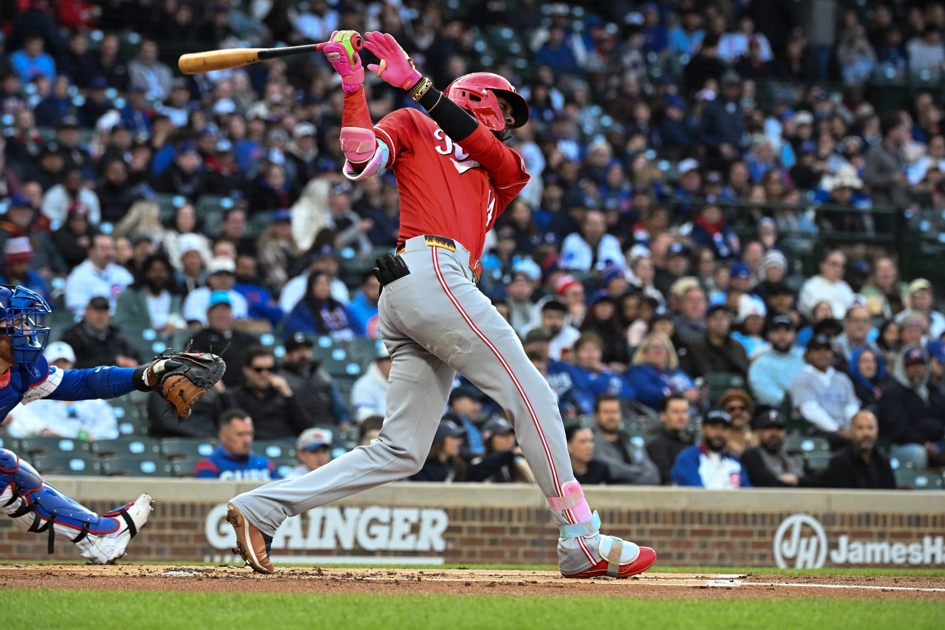 Cubs walk off Reds for third straight night and skid hits 6