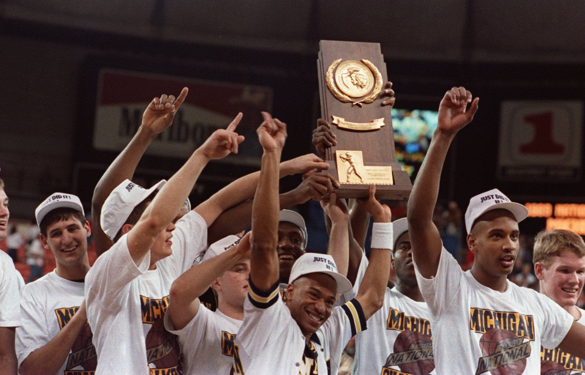 Has Michigan won a men's basketball championship? Who has most titles?