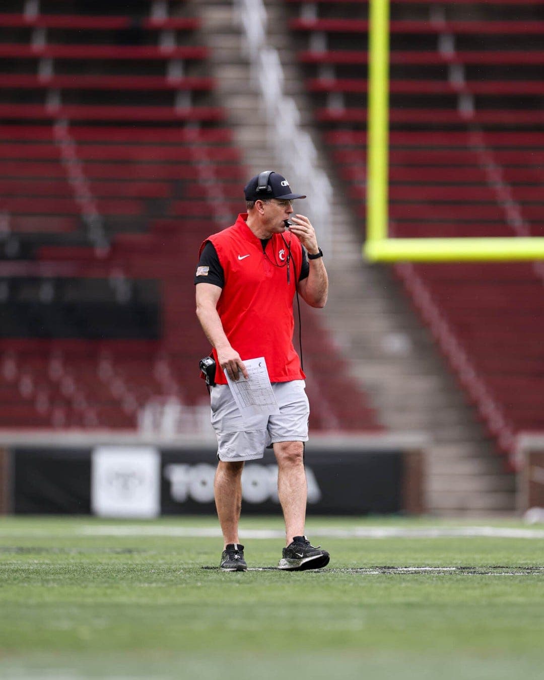 UC Bearcats football cancels Spring Showcase due to weather forecast