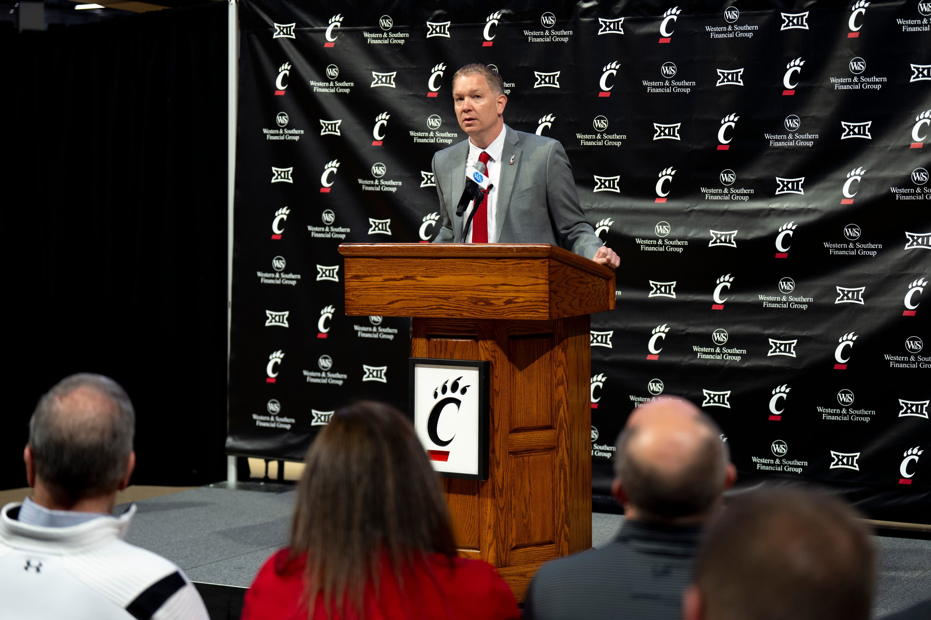 'People need to fear us' UC Bearcats introduce Jerrod Calhoun