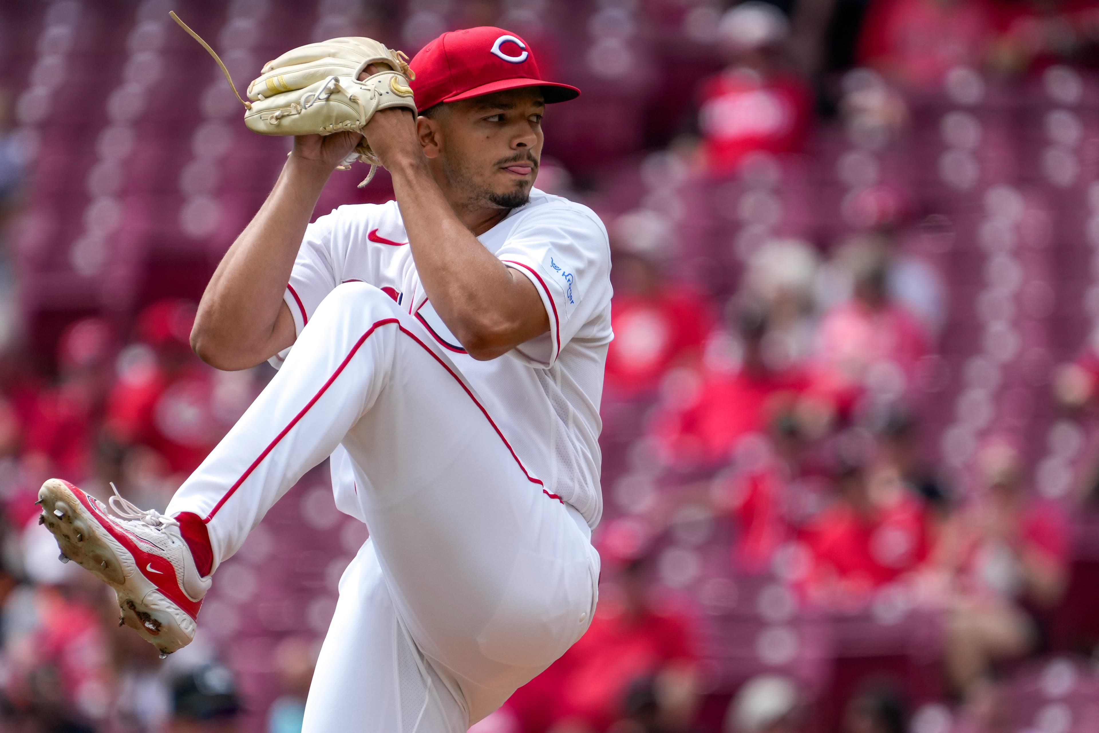Chase Burns makes Reds history in start against the Colorado Rockies