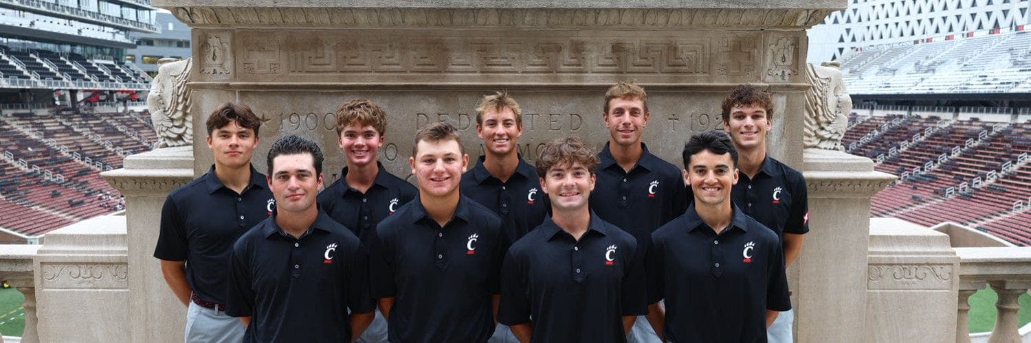 Cincinnati Bearcats men's golf team makes NCAA Regional in Texas