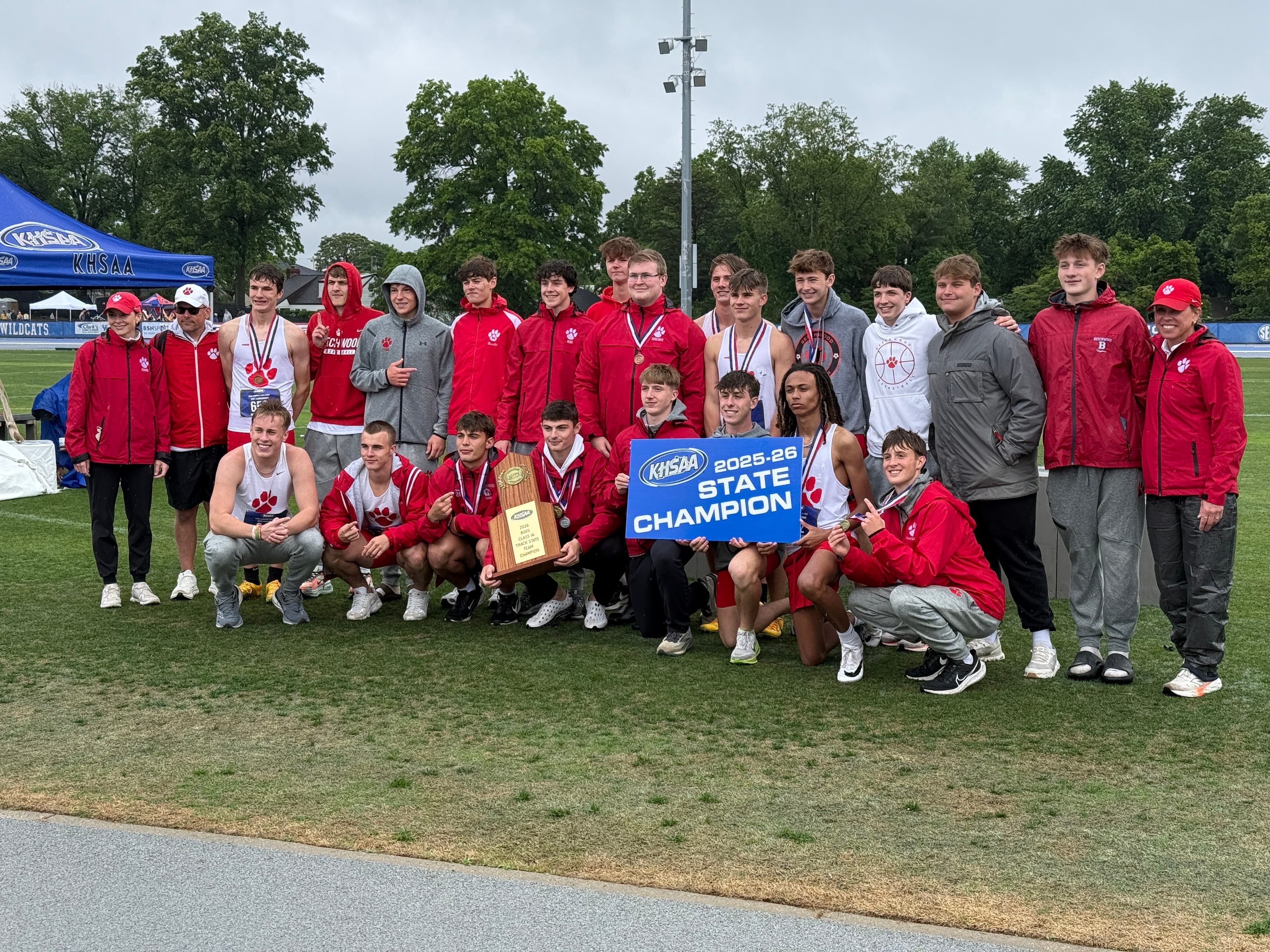 Beechwood boys win second Class 1A track state title in last 3 years