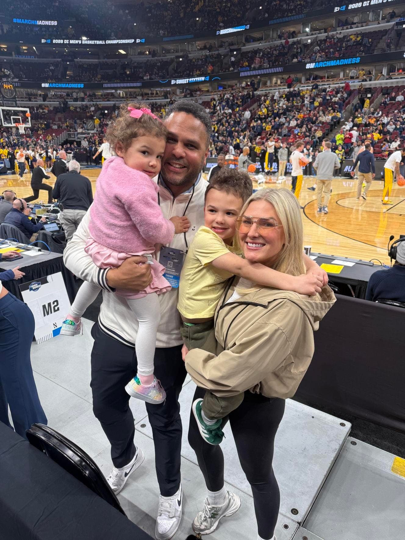 ESPN's 'first' mom shares for parents how she holds it all together