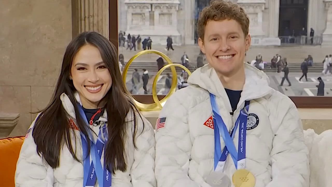 Evan, Madison's Texting Magic: Olympic Gold on TikTok!