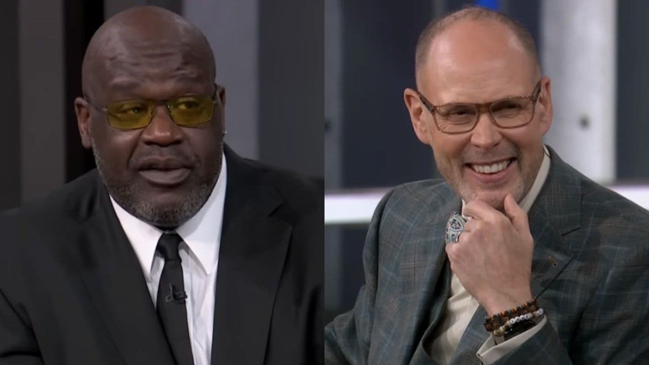 Shaq Explains Why Inside The NBA Works, But I’m Just Loving The Ernie Johnson Detail He Revealed
