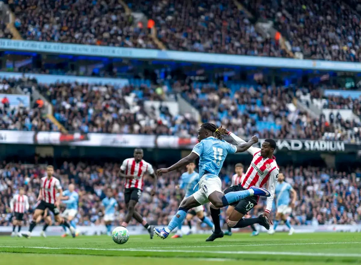 Jeremy Doku gives peak through the curtain into improved Manchester City attacking numbers