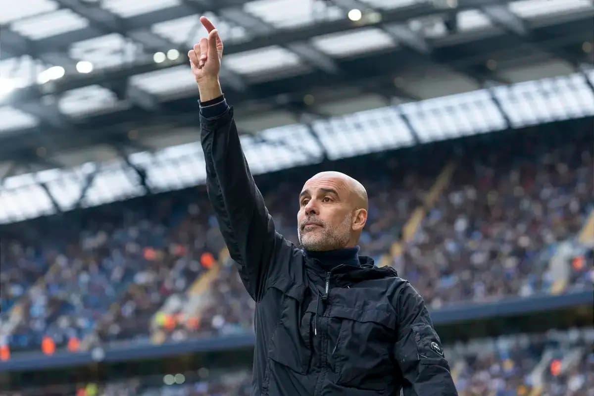 “Come on you Irons!” – Pep Guardiola’s hilarious press conference plea to West Ham ahead of Arsenal clash