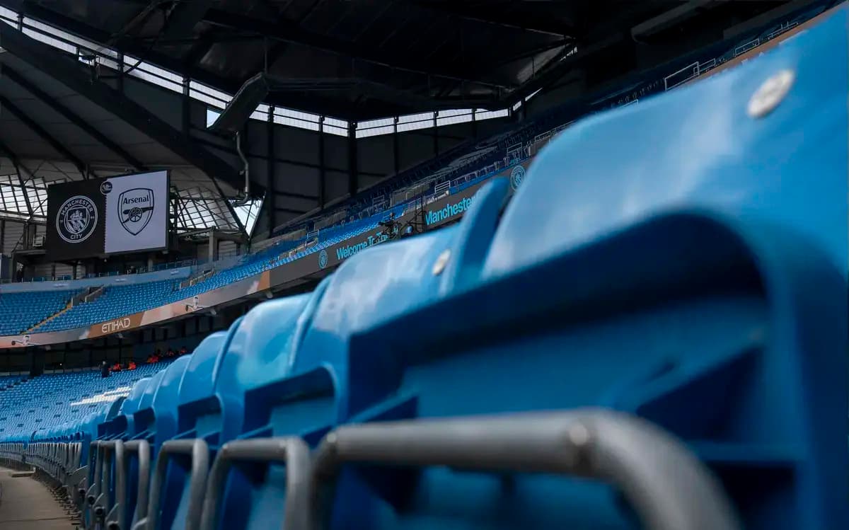 Confirmed Line-Ups: Manchester City vs Arsenal (Premier League)