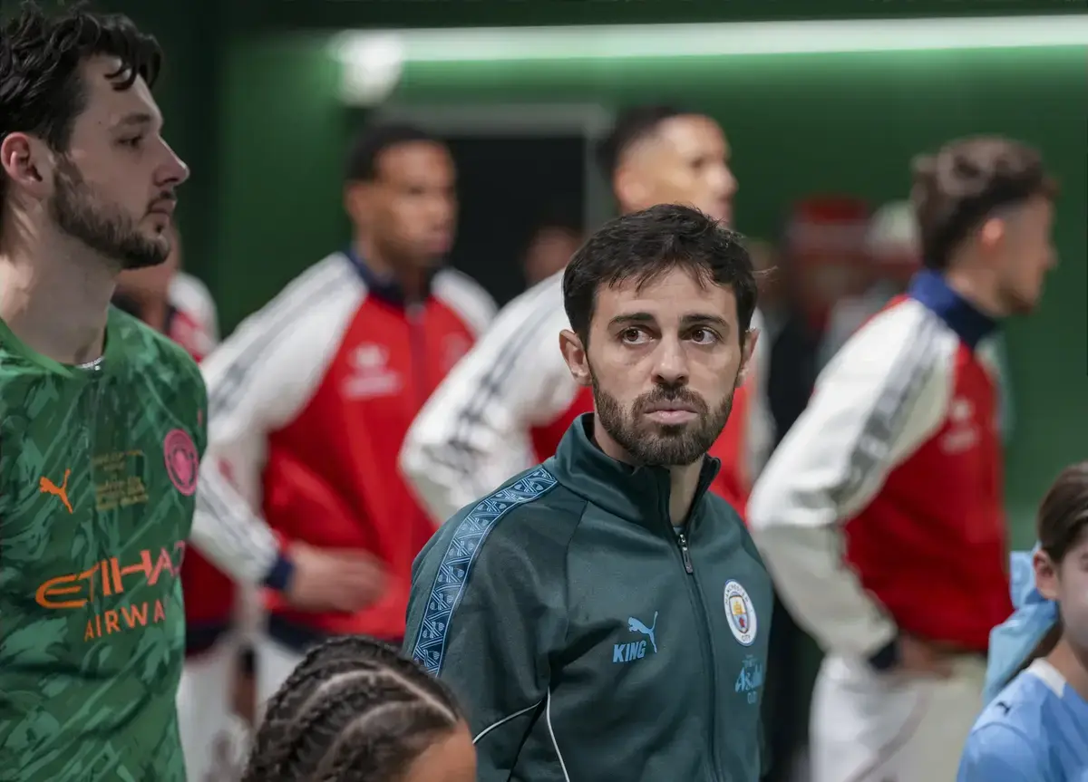 Bernardo Silva rejects immediate opportunity to join boyhood club after Manchester City exit