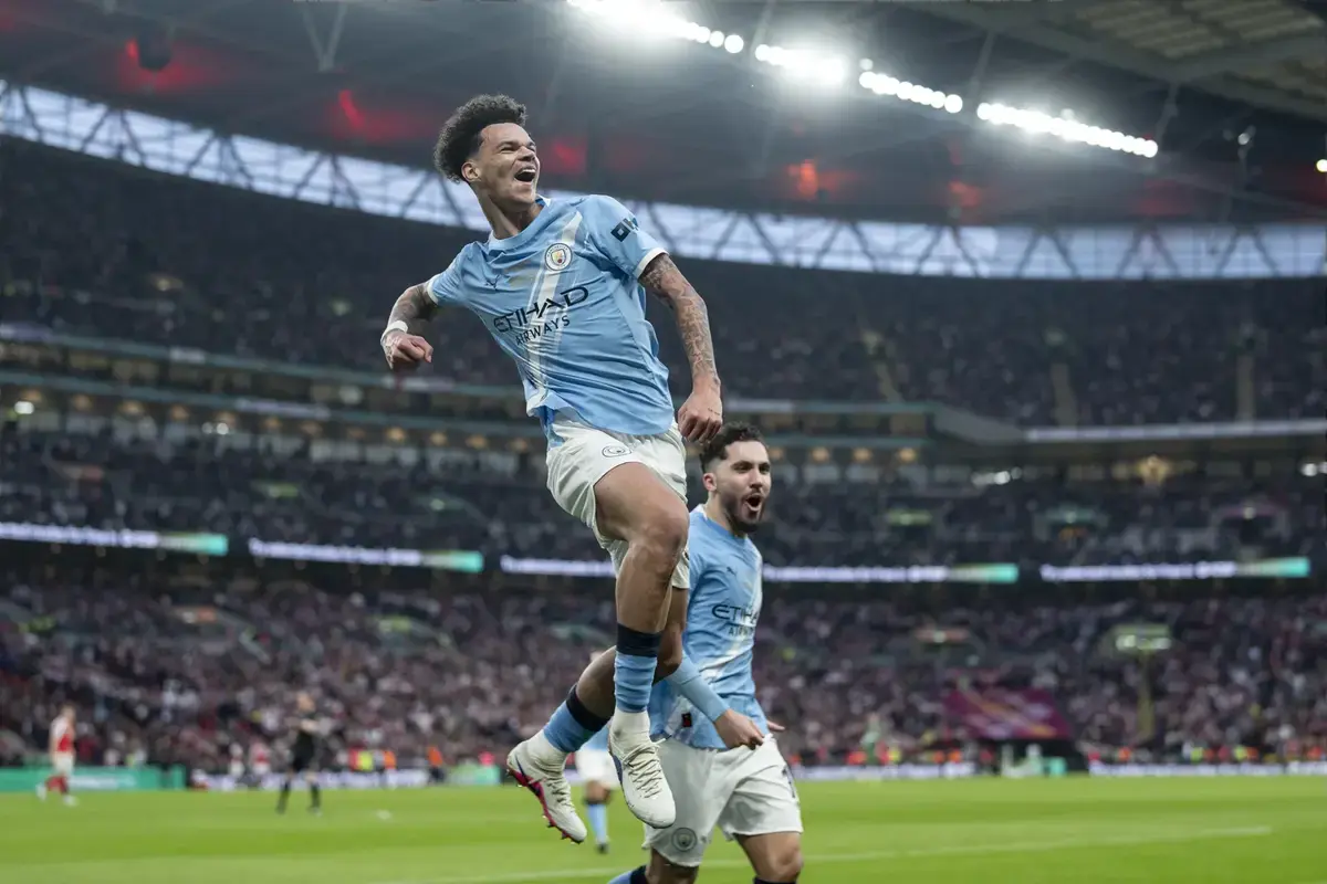 “The blood never went” – Nico O’Reilly reminds Arsenal of Manchester City’s hunger after Wembley heroics