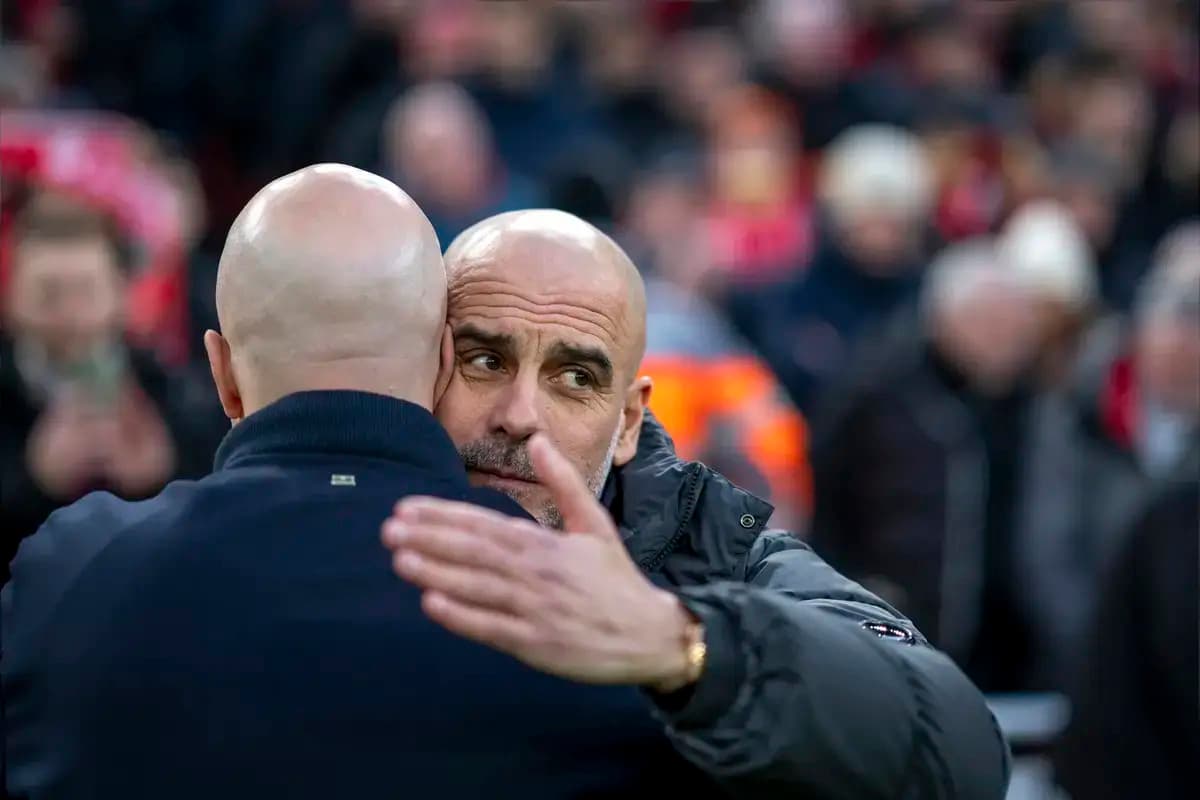 “The biggest rivals” – Pep Guardiola sends Liverpool warning to Manchester City squad ahead of FA Cup quarter-final