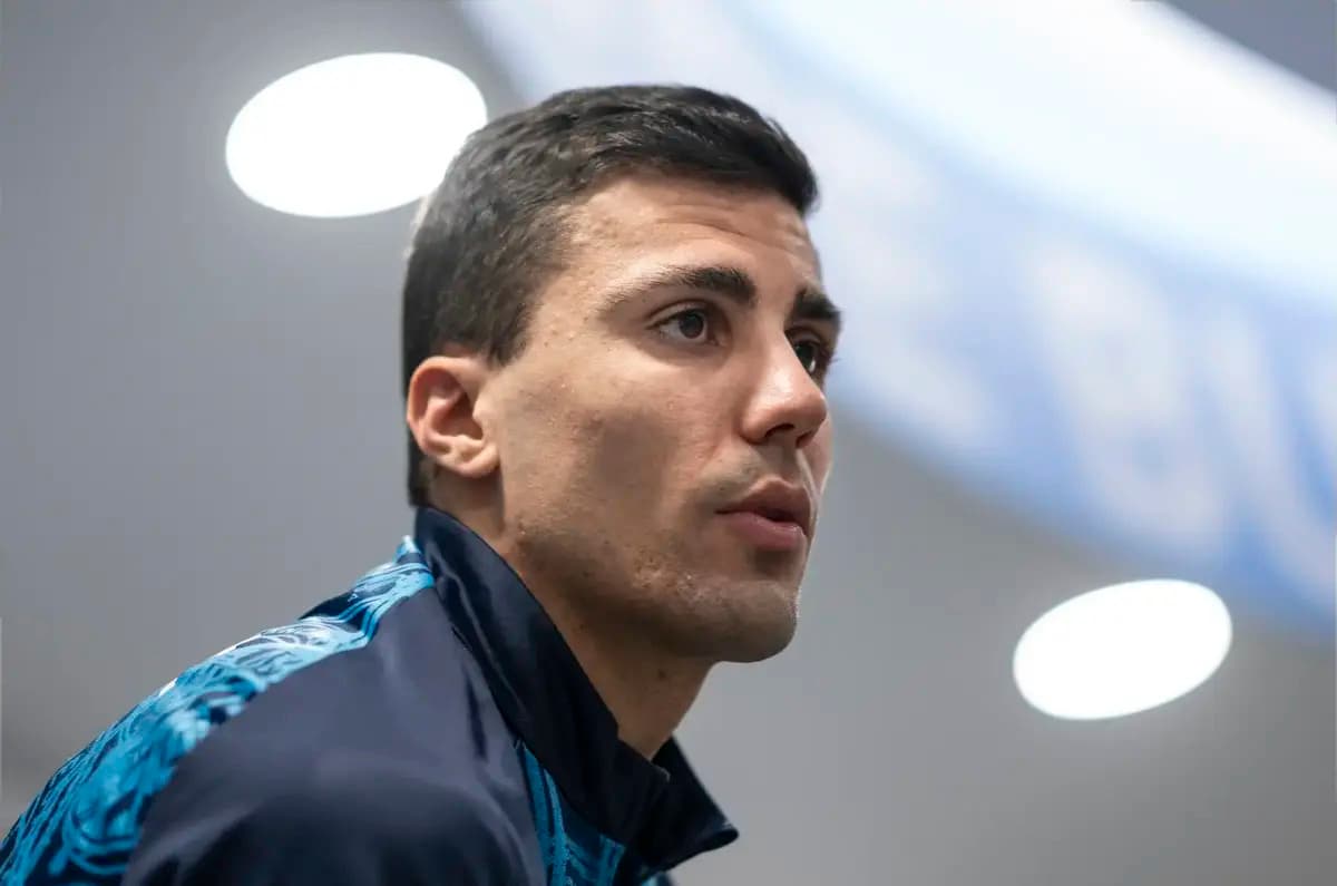 Rodri's Spurs starry-eyed at potential move to La Liga giants, Real Madrid, as summer draws near!