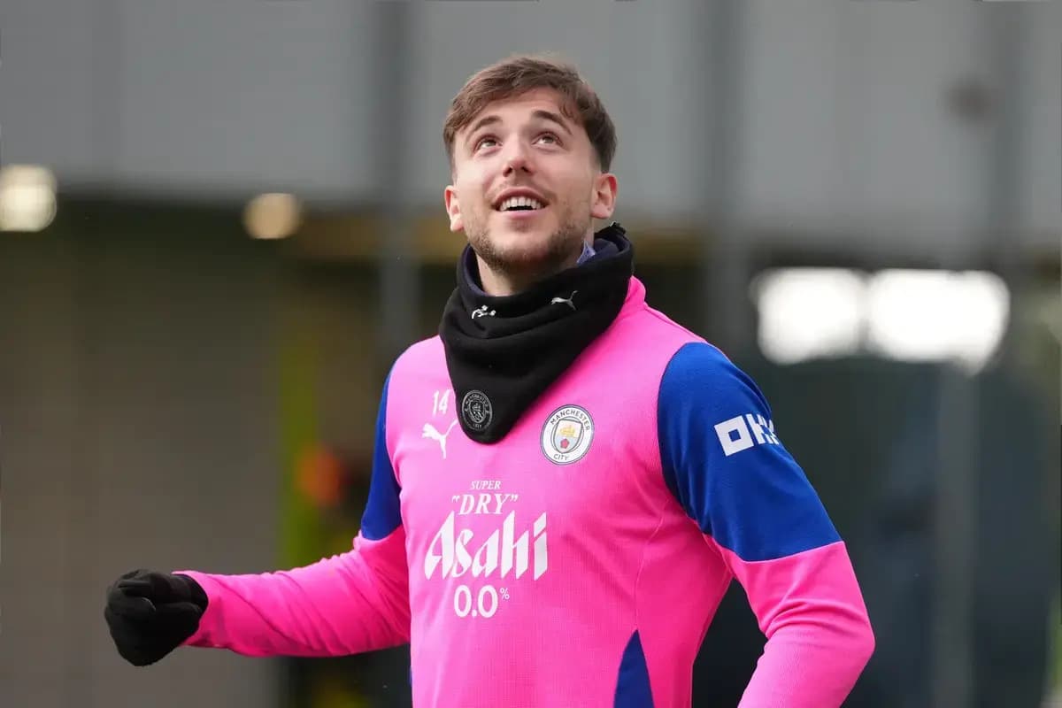 Why Nico Gonzalez missed Manchester City squad for Crystal Palace win, as explained by Pep Guardiola