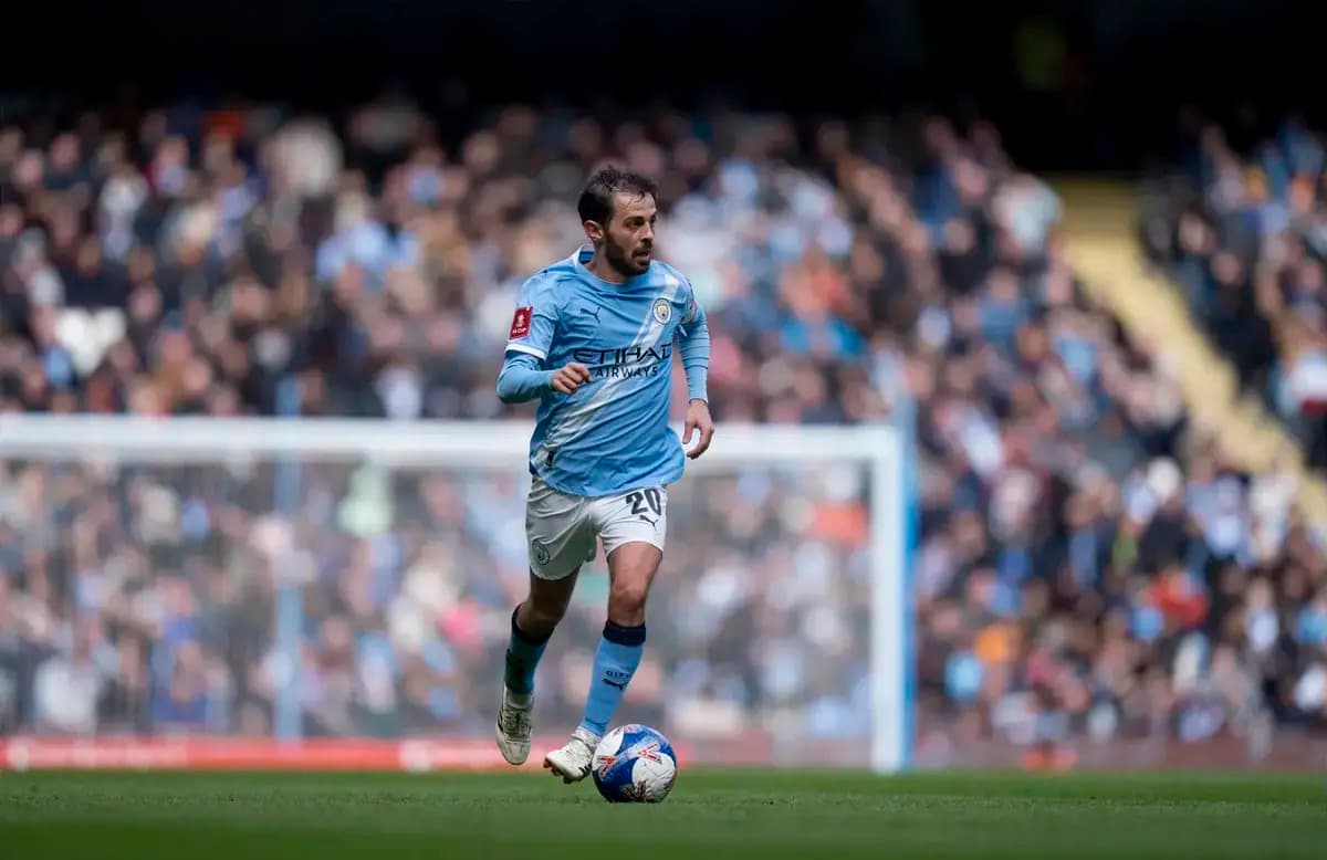 Bernardo Silva’s Manchester City exit confirmed by Pep Lijnders after Liverpool FA Cup win