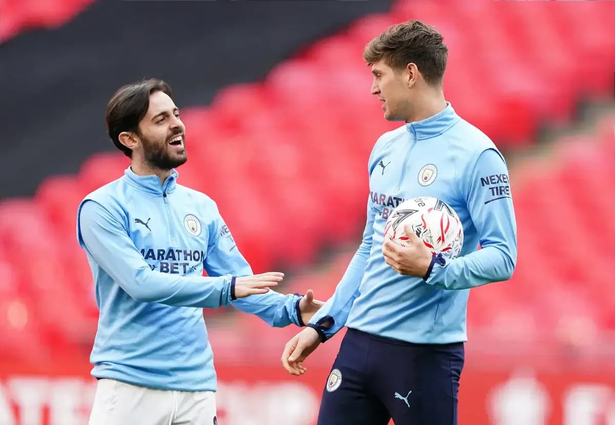 Manchester City to open pub to celebrate departing duo Bernardo Silva and John Stones